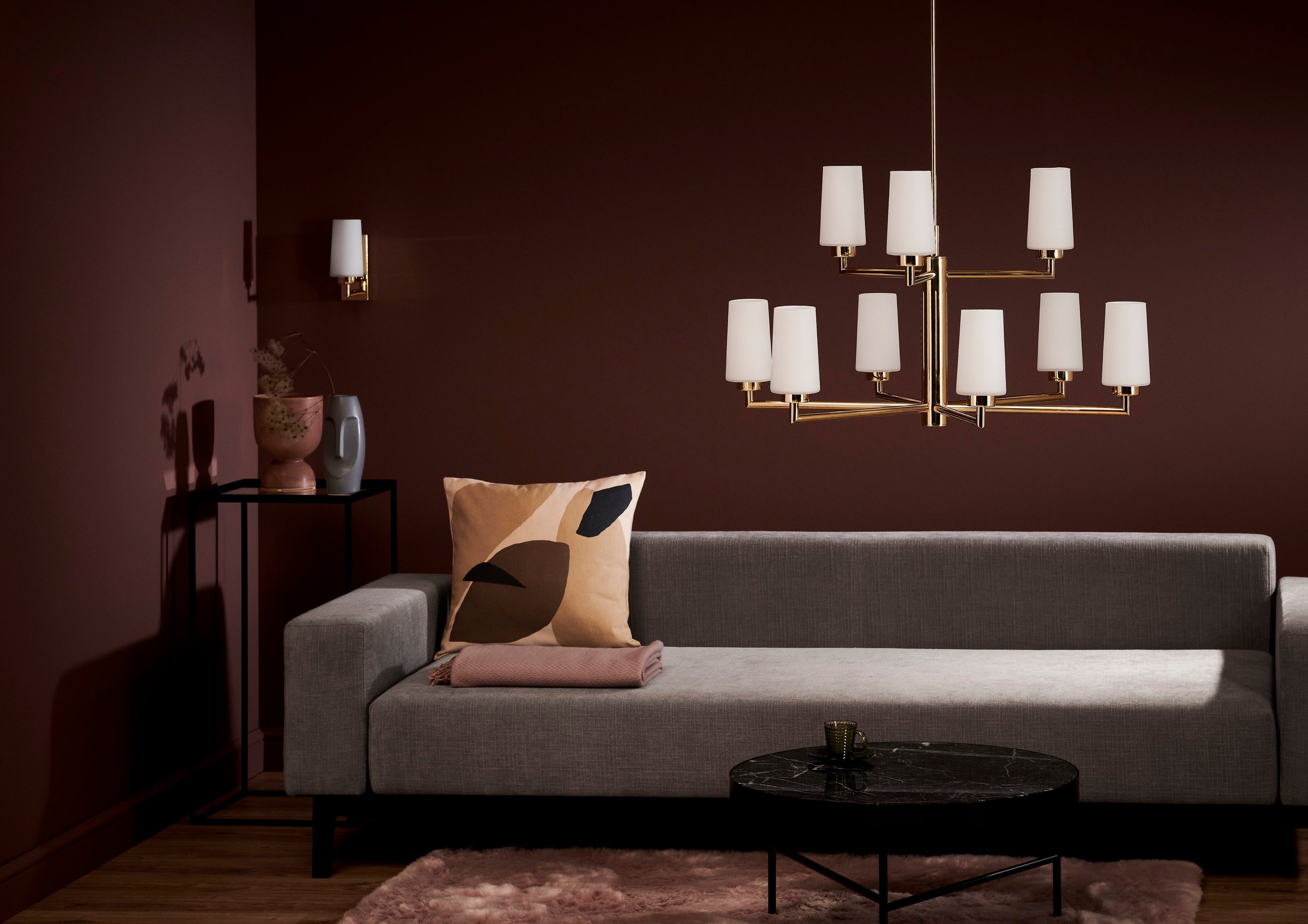 Kronleuchter GRANDE gold