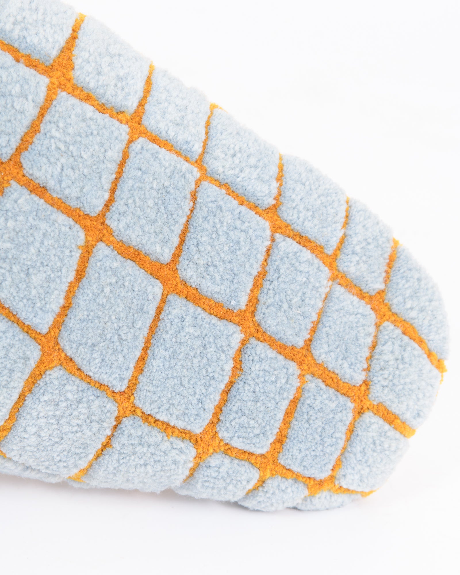 Dekokissen GRID SLIM blau