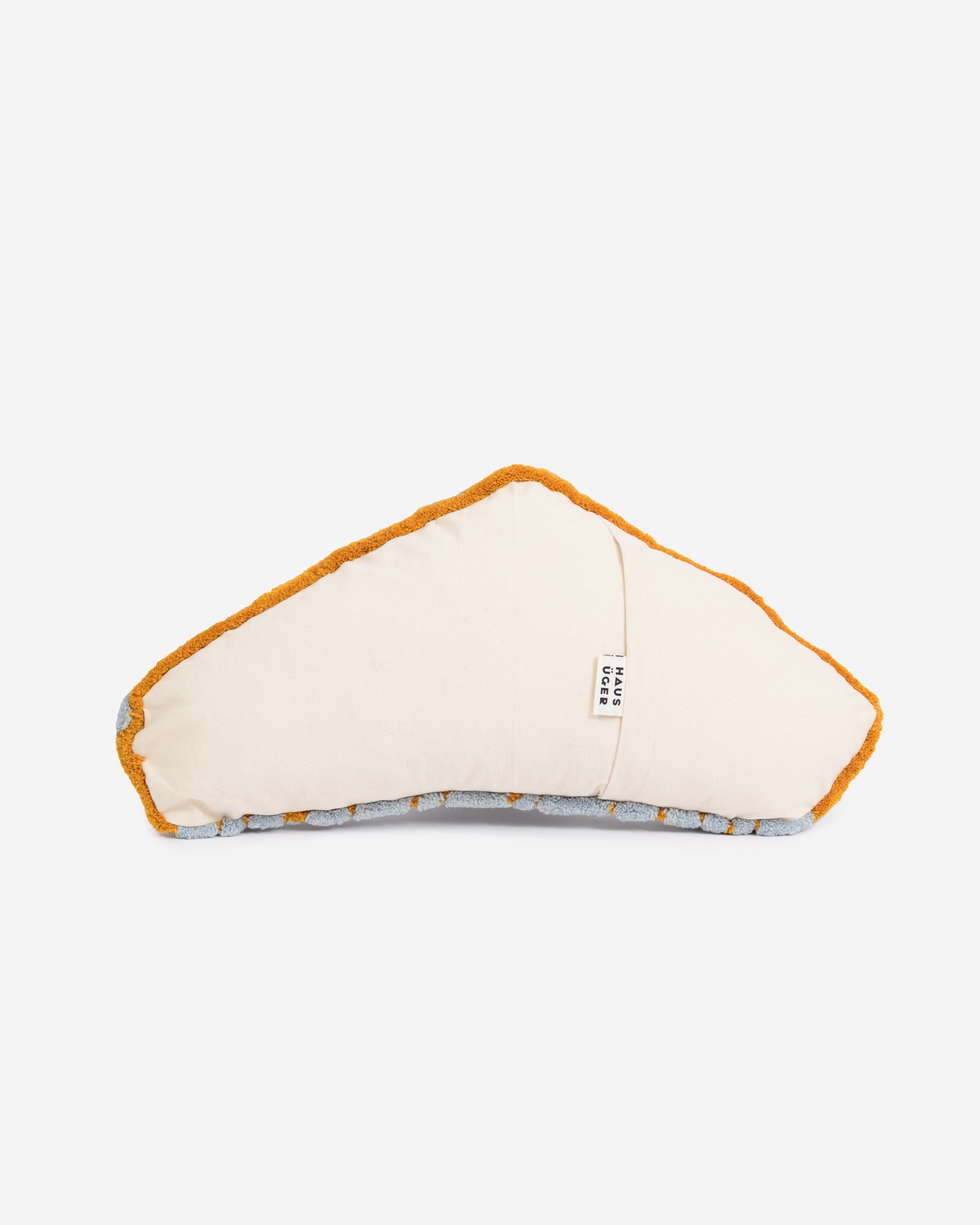 Dekokissen GRID SLIM blau