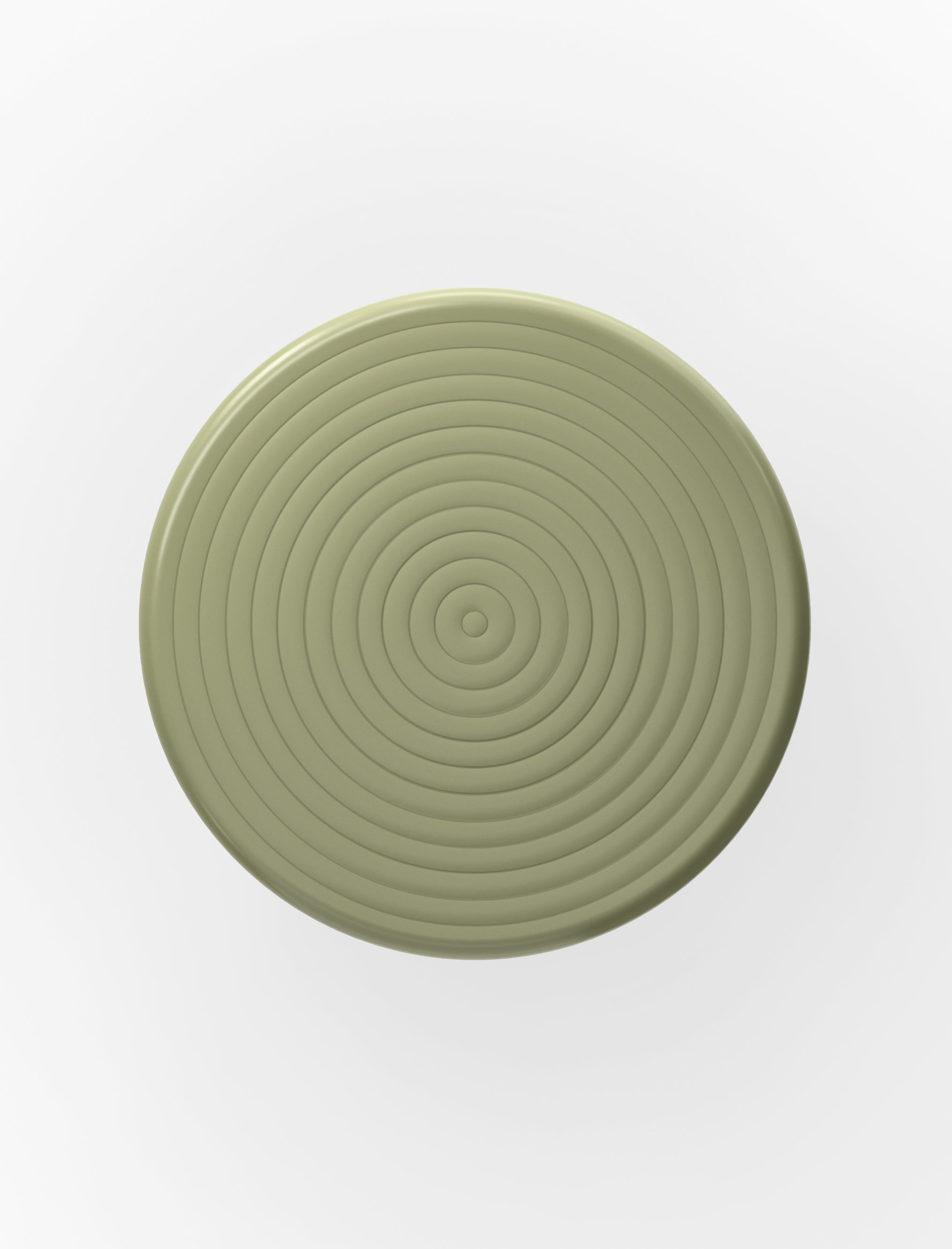 Runder Gartentisch GROOVE grün