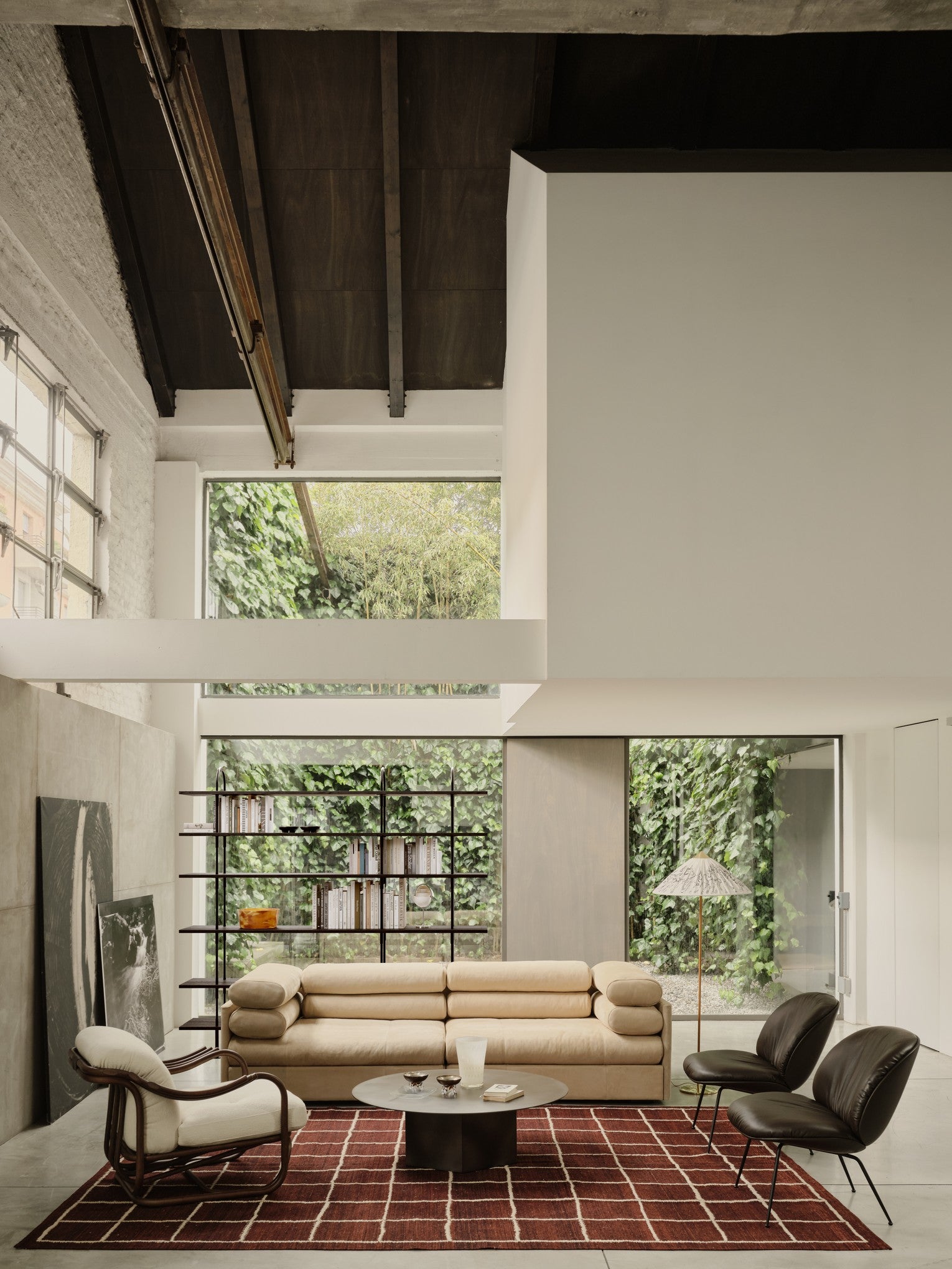 Modulares Sofa ELOGIO - linkes Endelement gepolstert