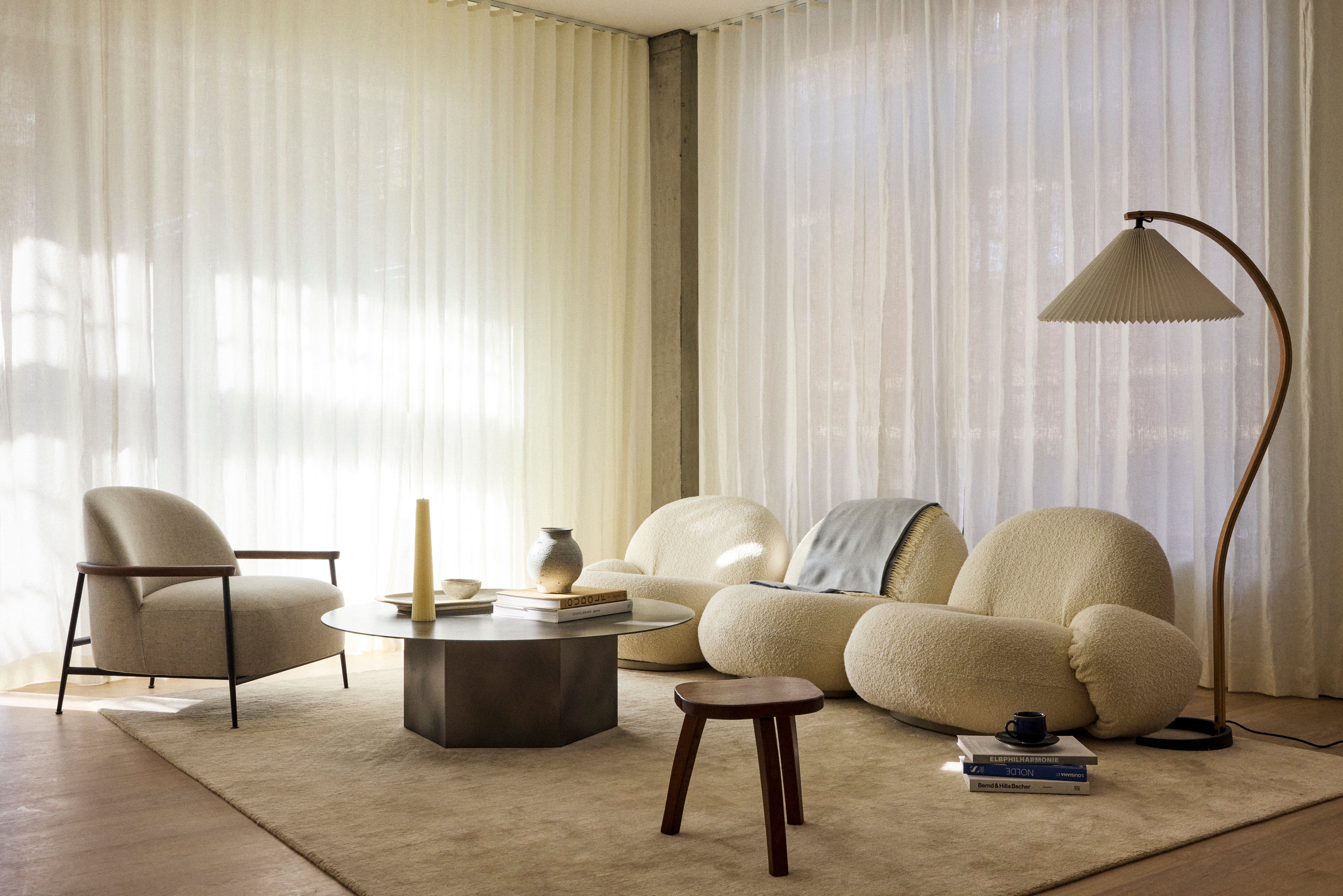 GUBI Beige Rug