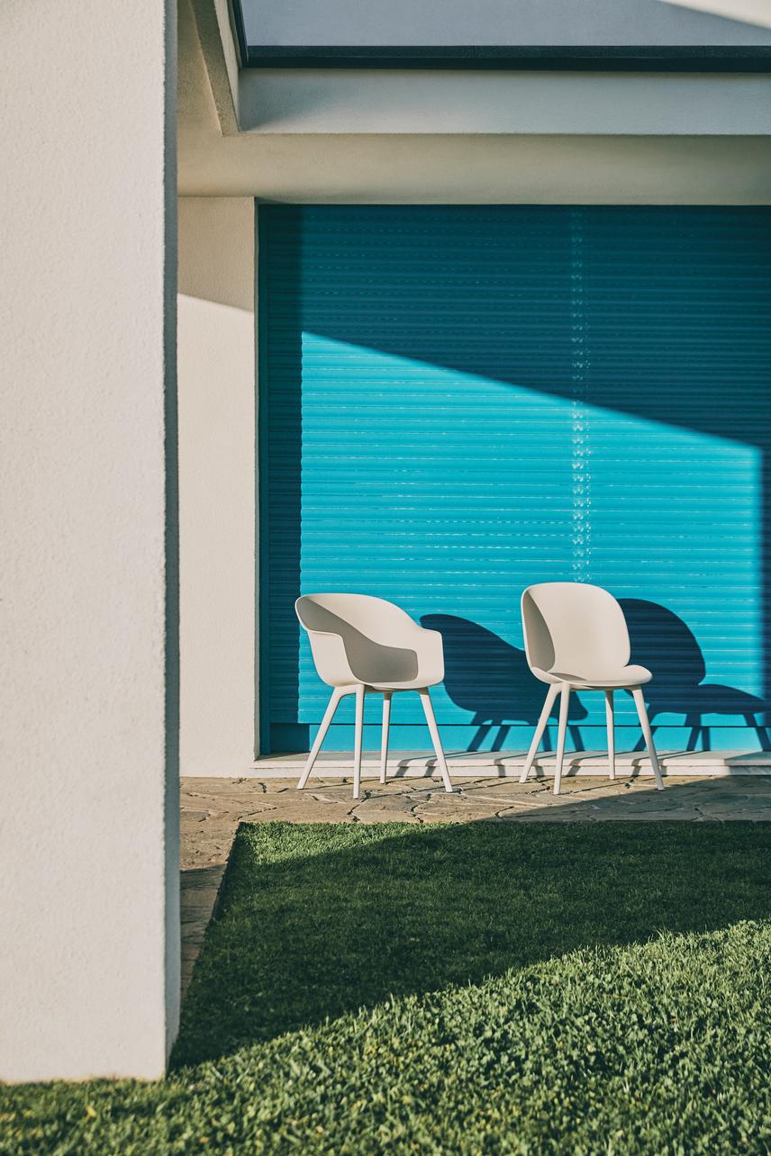 BEETLE garden chair beige