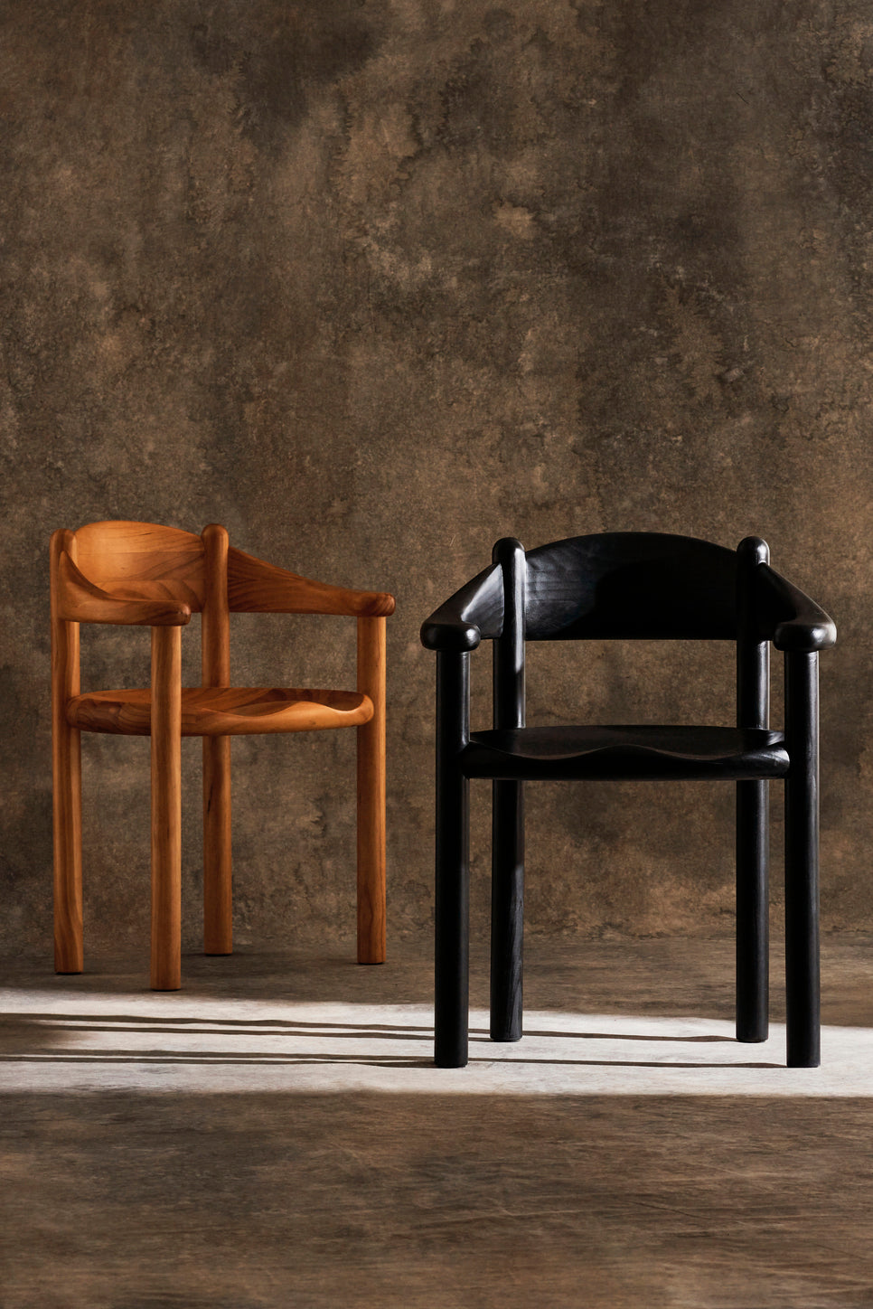 DAUMILLER Armchair with Armrests Pine Wood