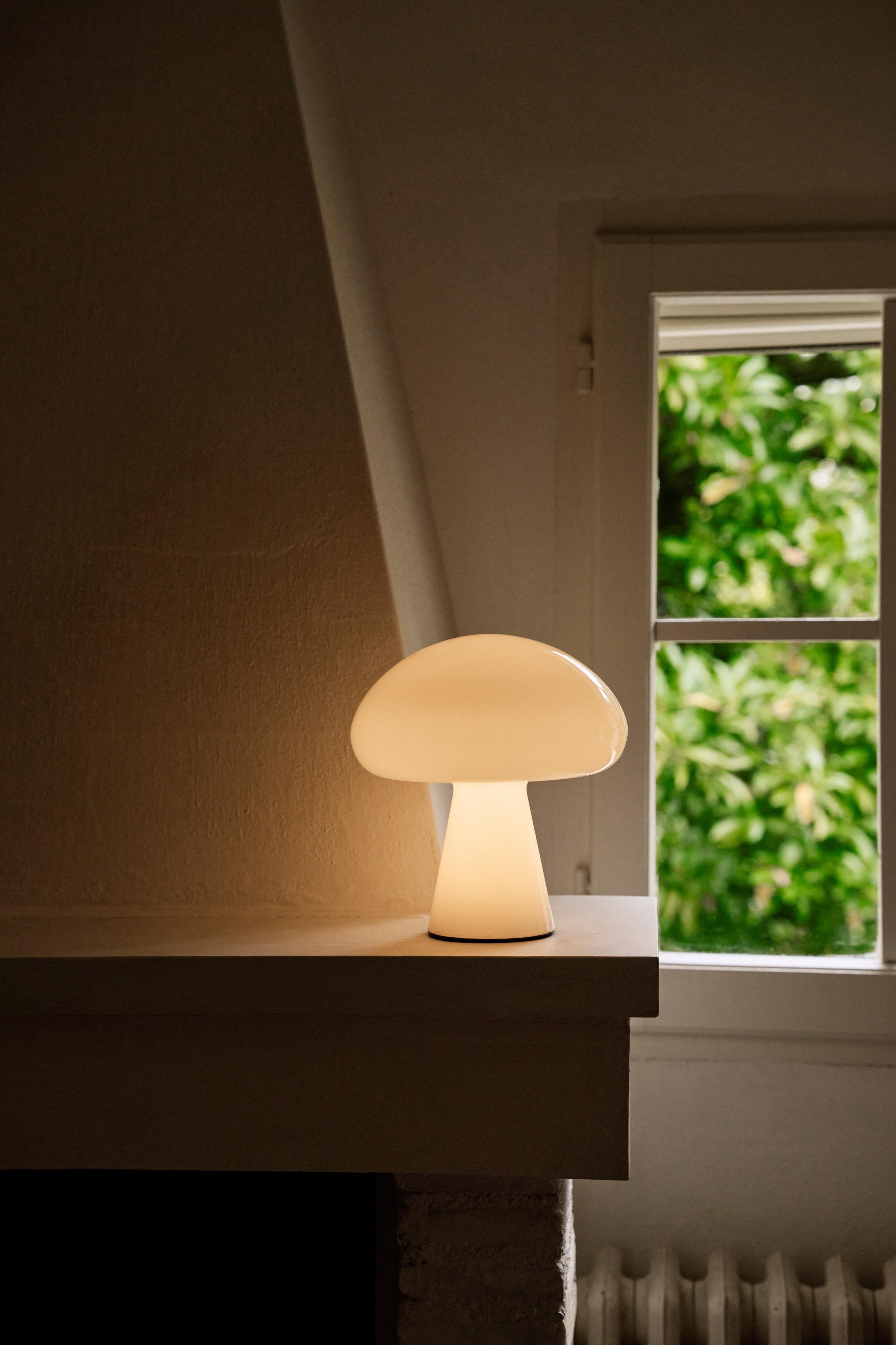 Tragbare Lampe OBELLO buttrig gelb