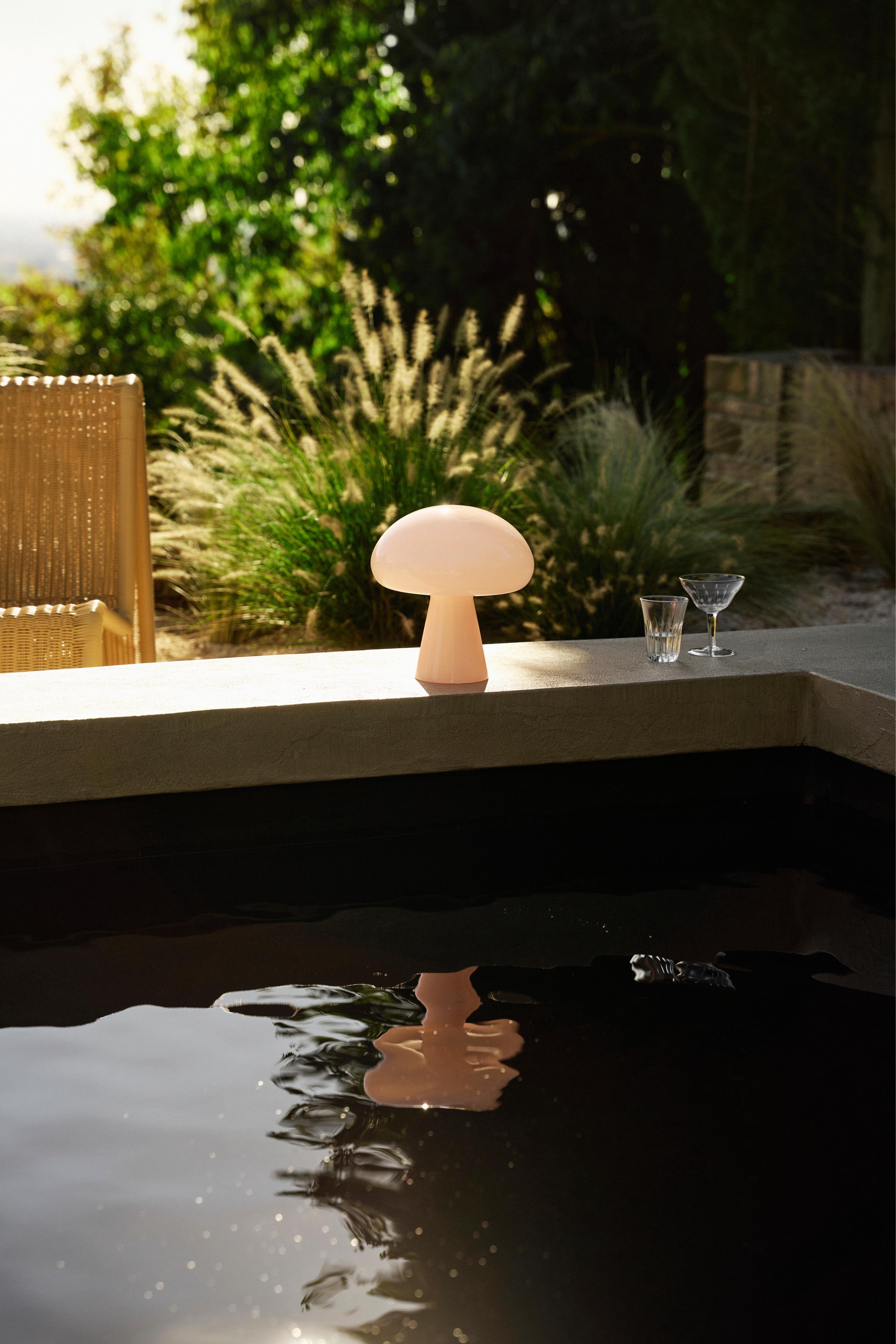 Tragbare Lampe OBELLO buttrig gelb