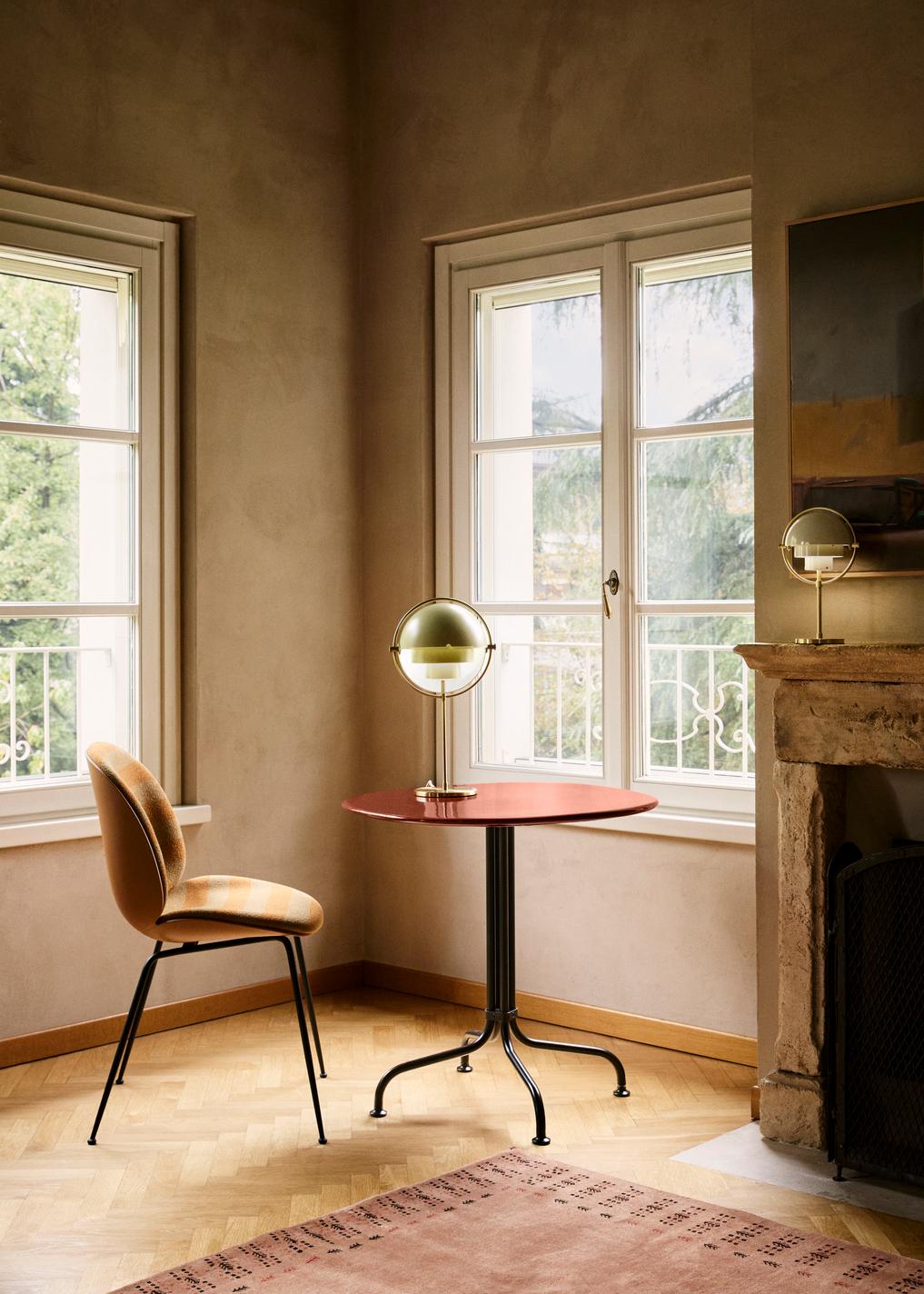 MULTI-LITE chrome table lamp