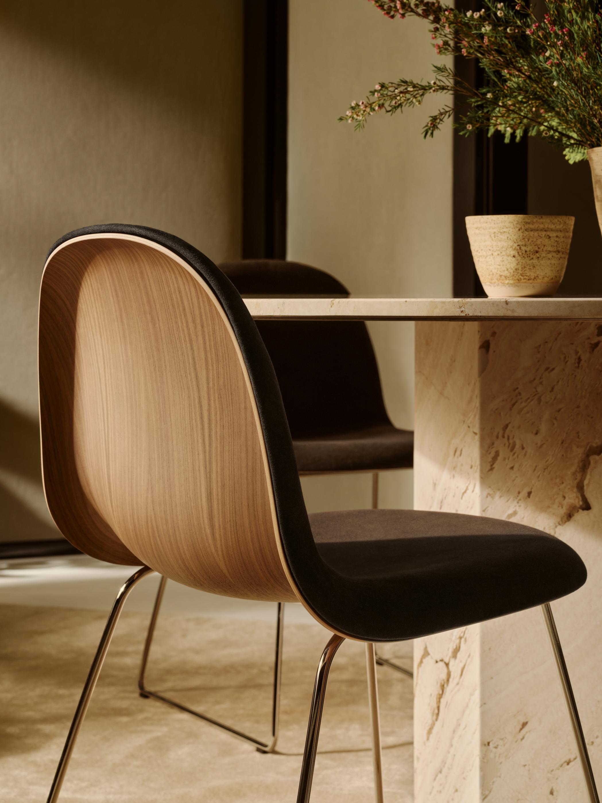 GUBI 3D Chair Oak Wood