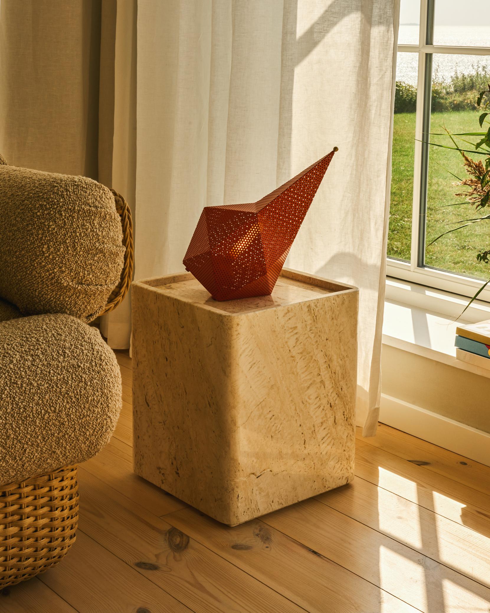 Tragbare Lampe BAGDAD schwarz