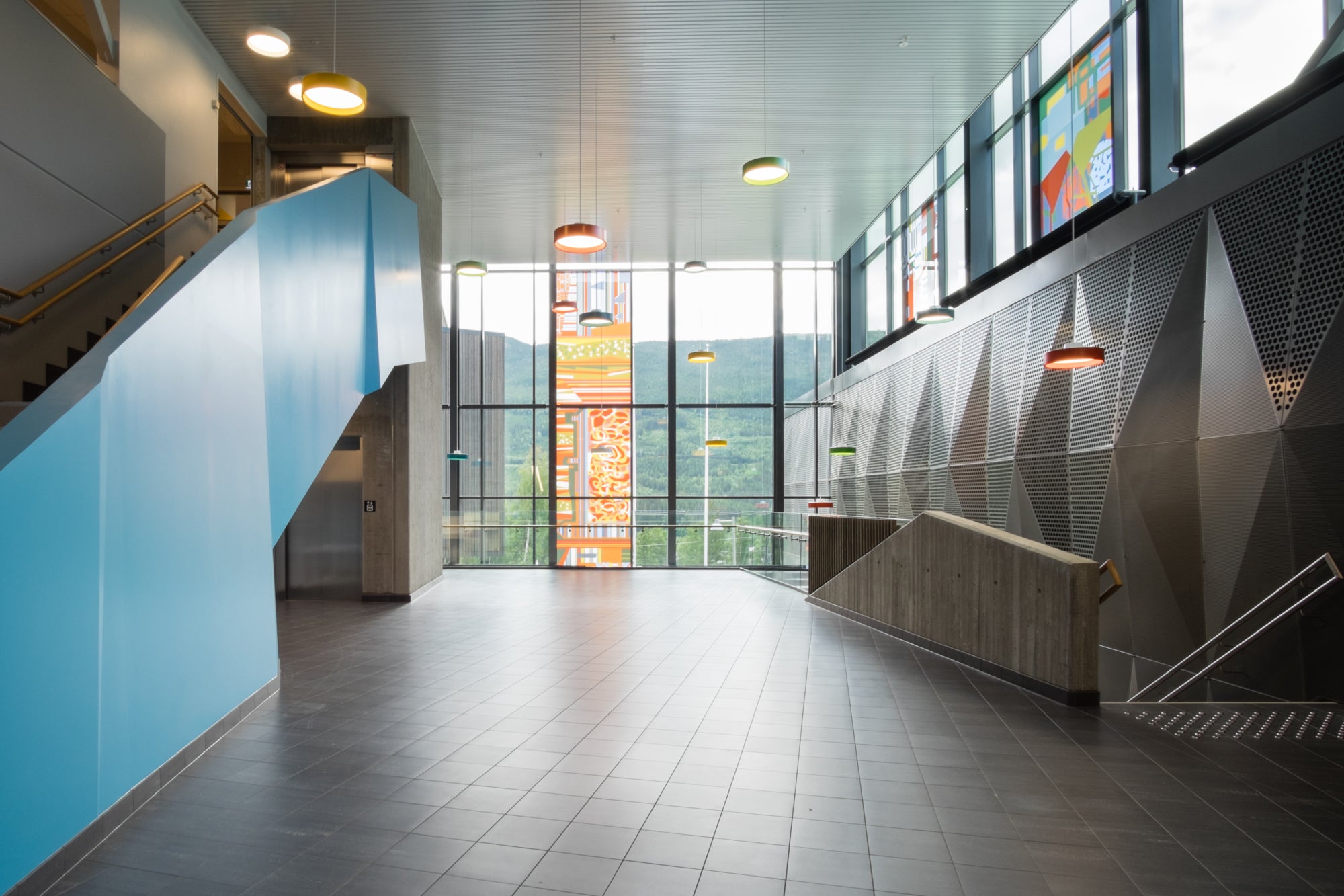 Plafon LP CIRCLE SURFACE MOUNTED biały