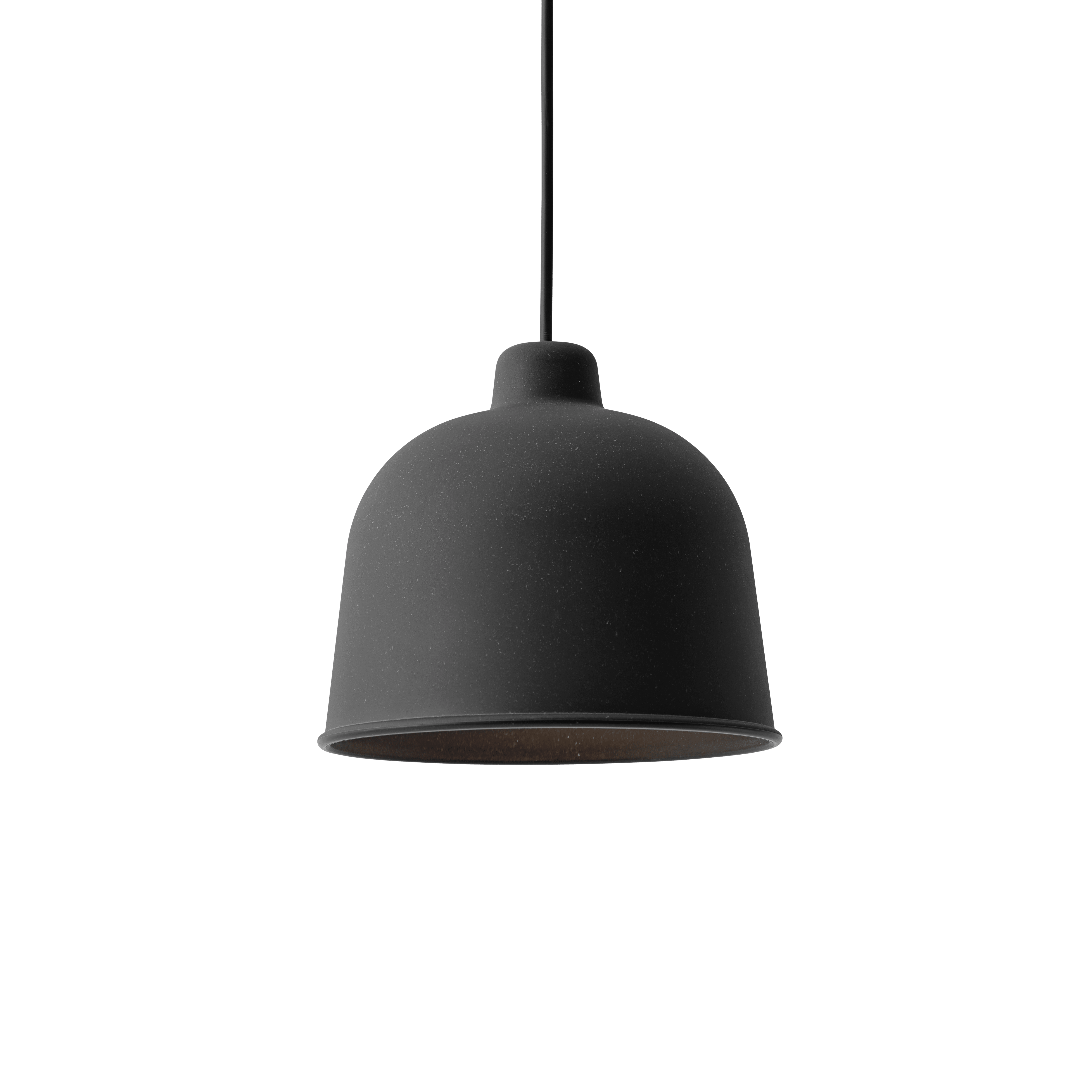 Hängelampe GRAIN schwarz