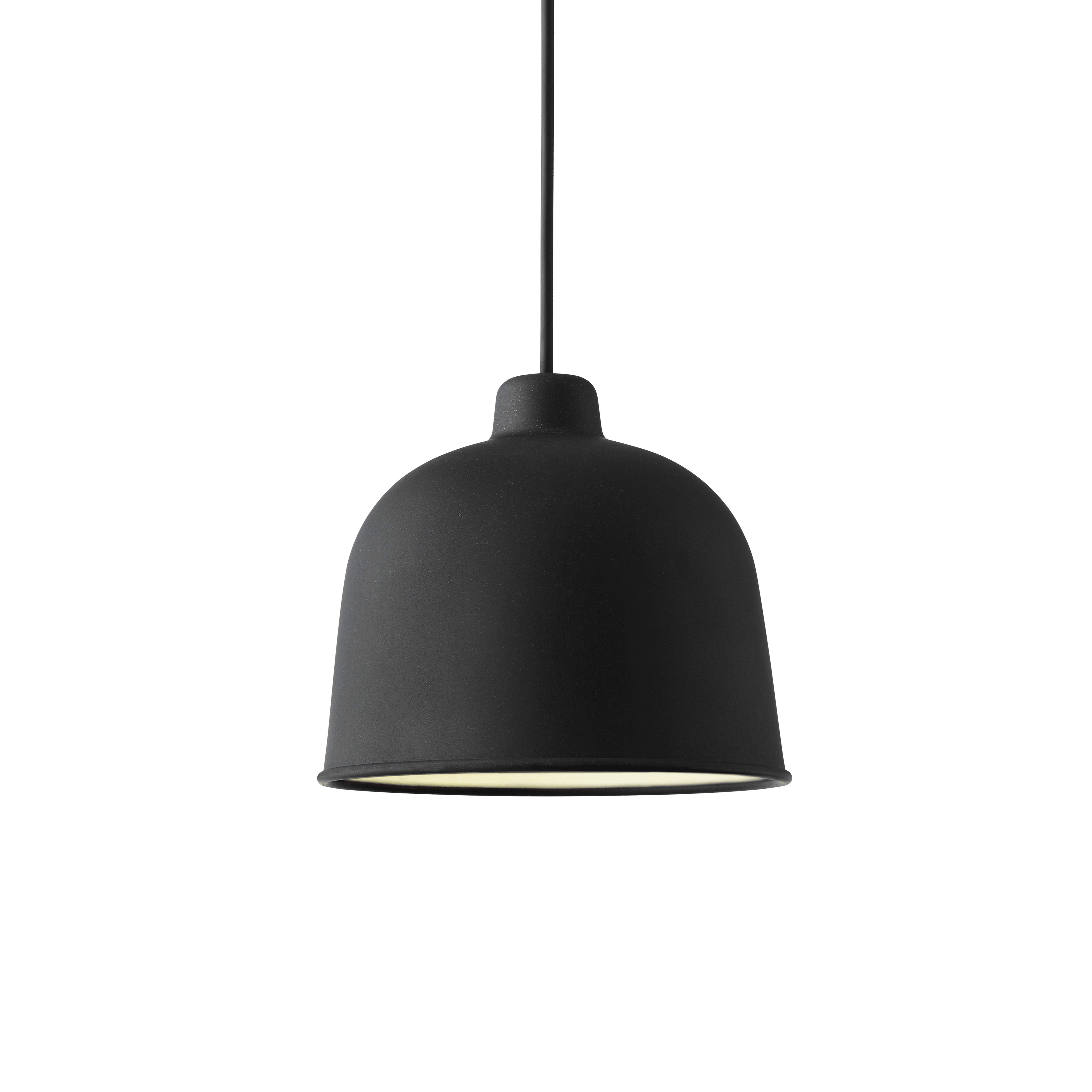 Hängelampe GRAIN schwarz