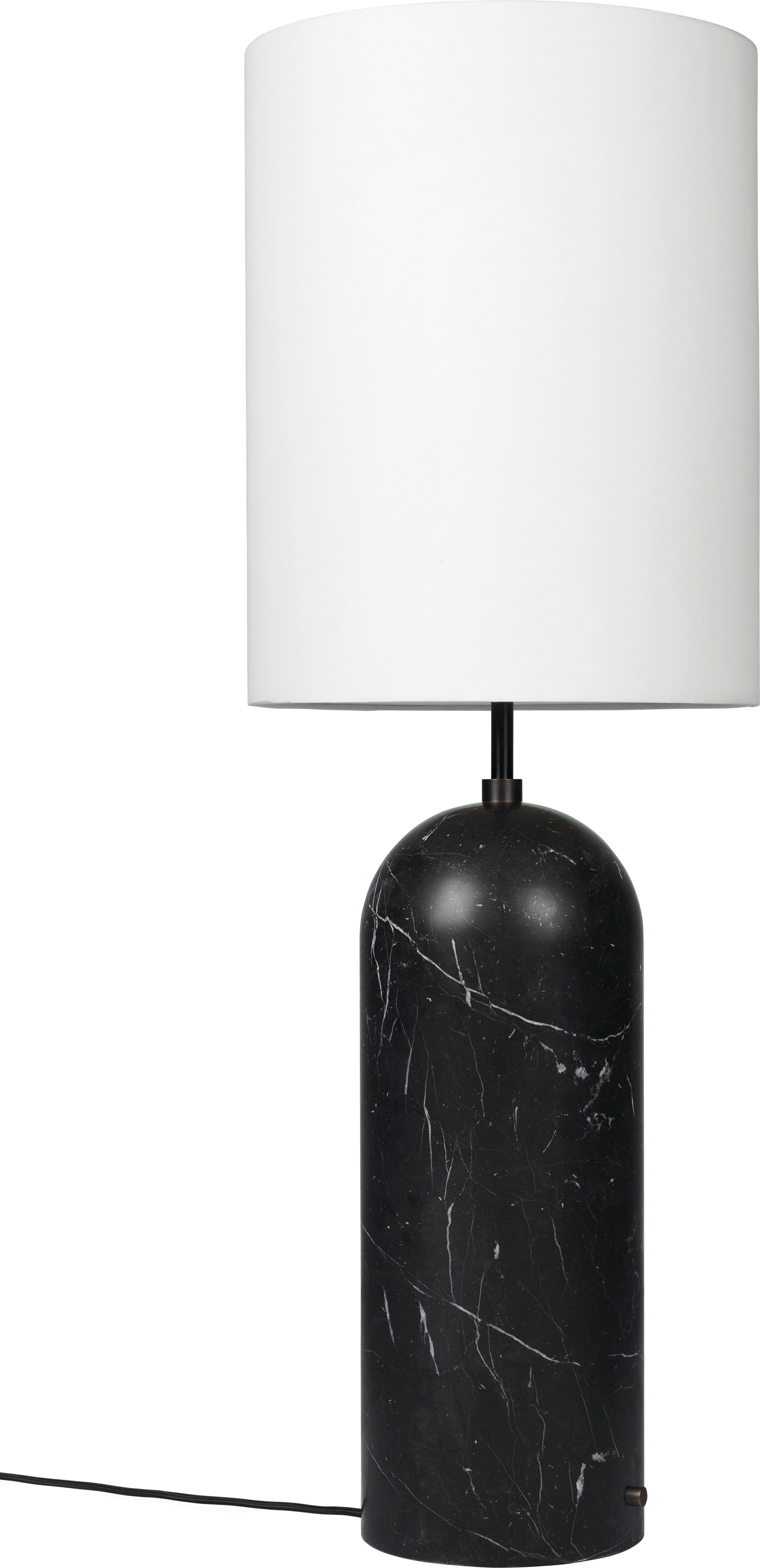 GRAVITY XL Floor Lamp Black Marble