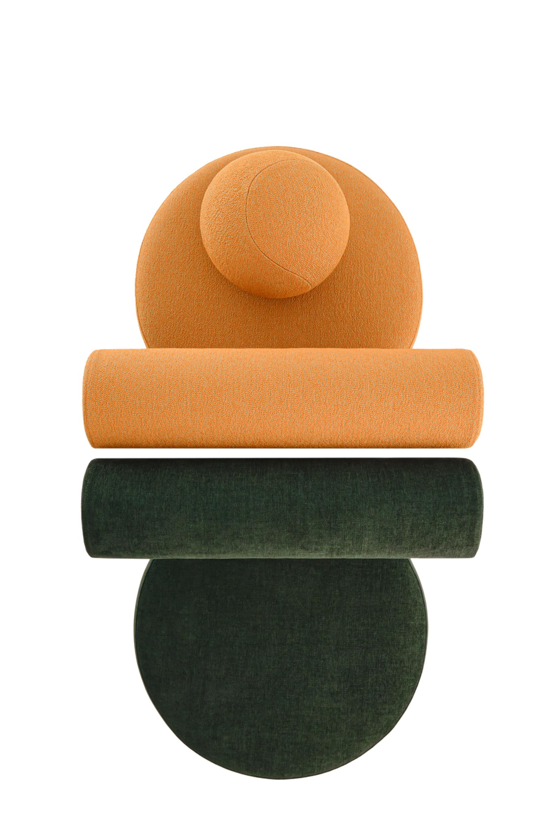 Polsterstuhl GROPIUS CS2 mit Holzgestell