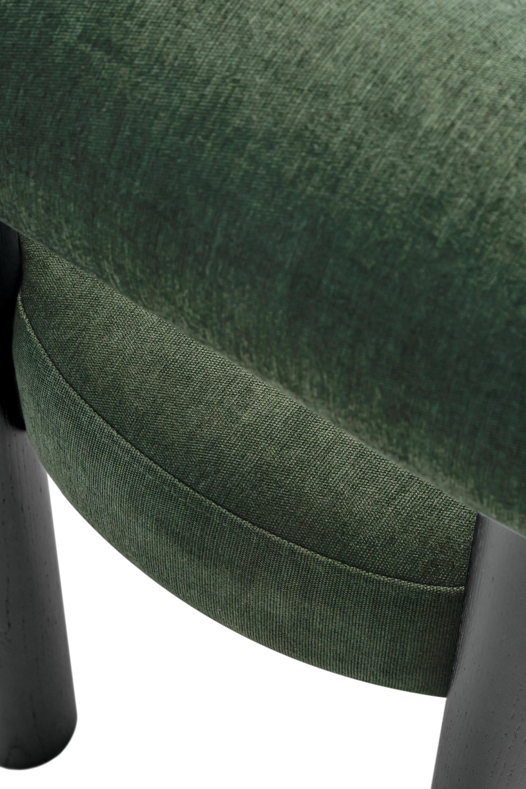 Polsterstuhl GROPIUS CS2 mit Holzgestell