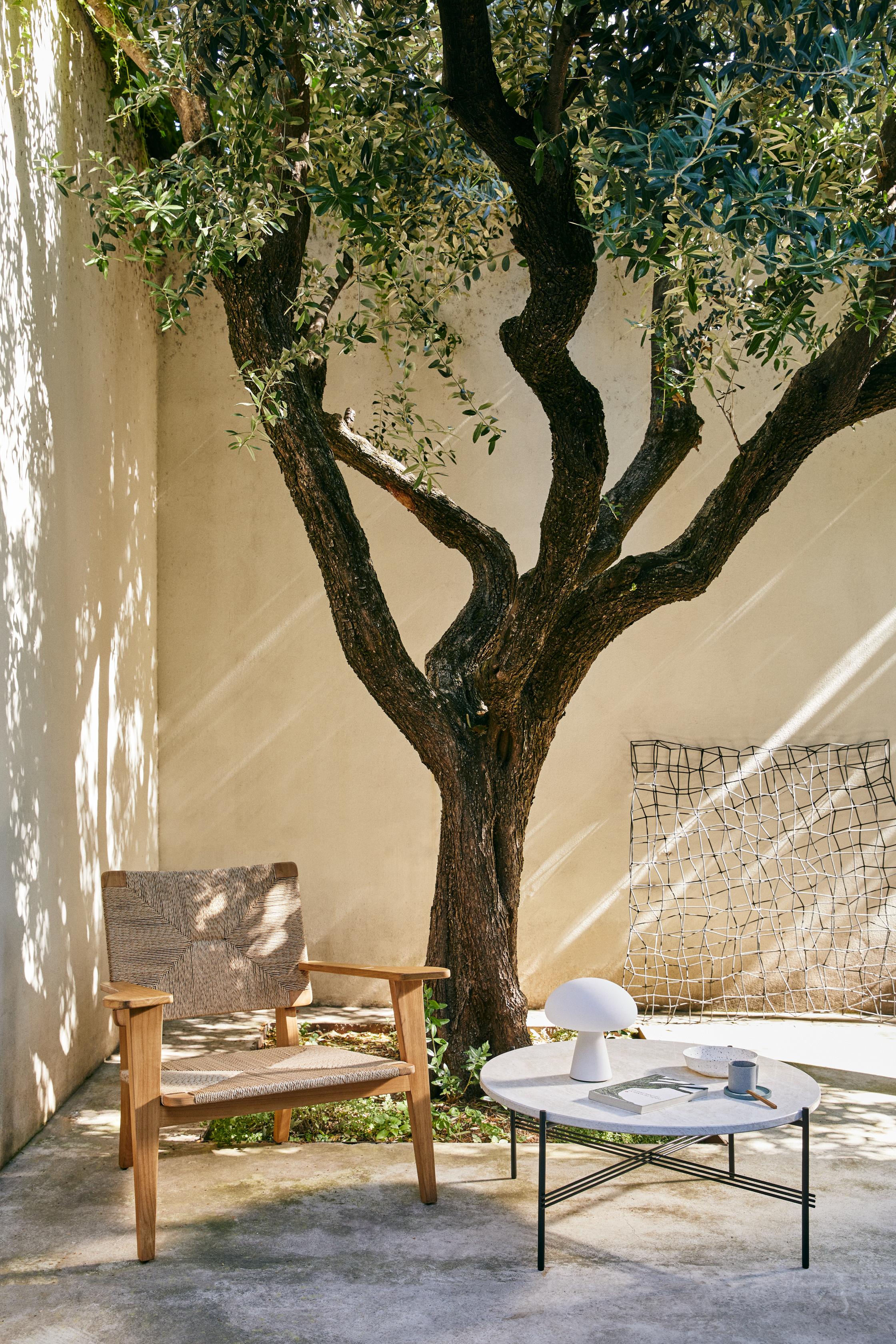 OBELLO Portable Lamp Matte Glass