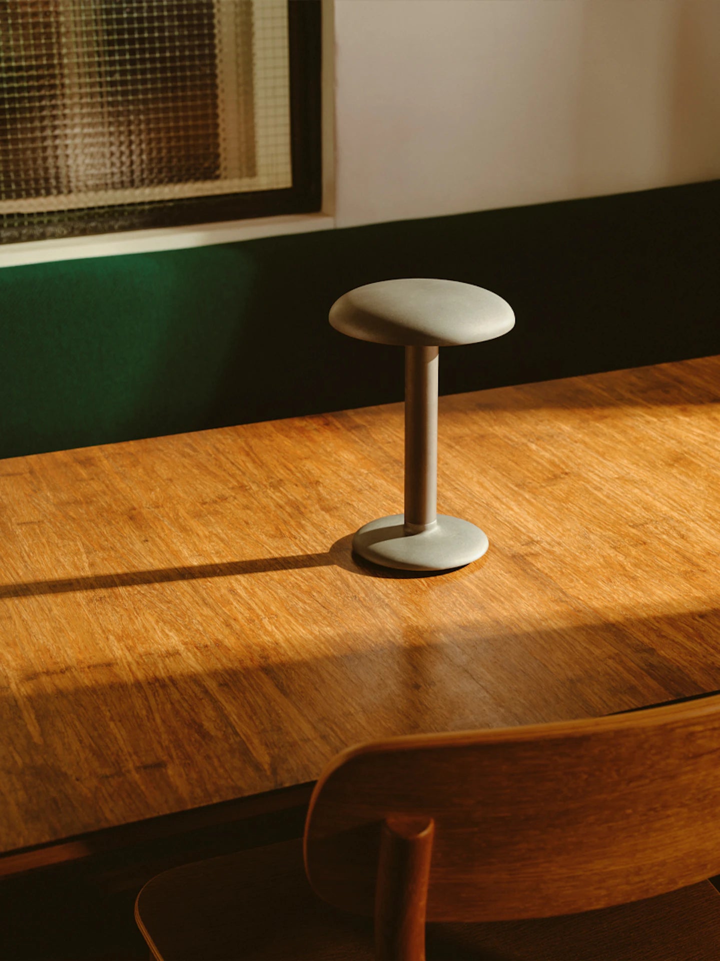 Tragbare Lampe GUSTAVE RESIDENTIAL hellgrau