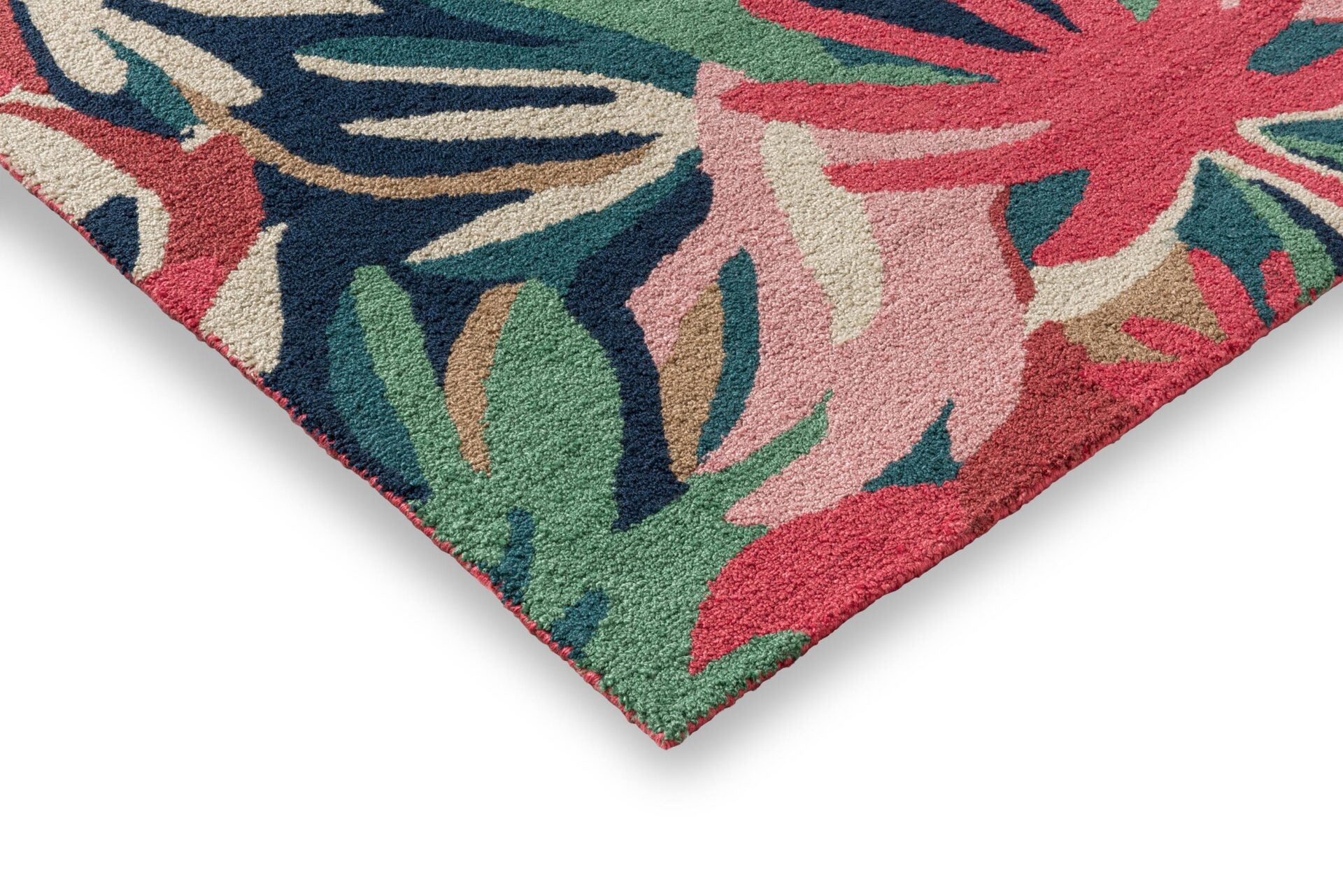 Melora Pink Pink and Pink External Carpet