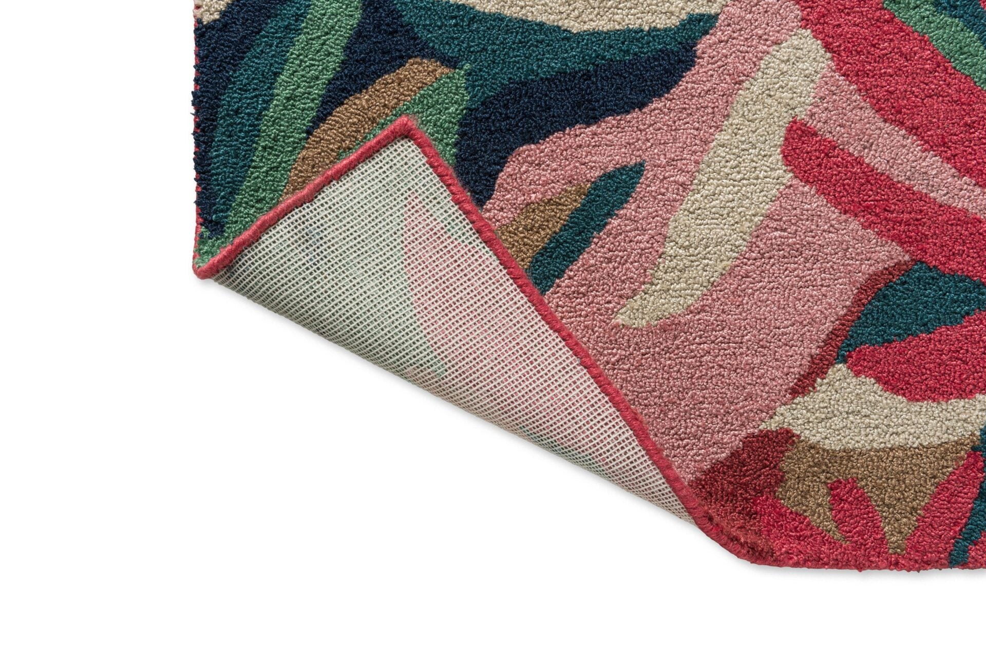 Melora Pink Pink and Pink External Carpet