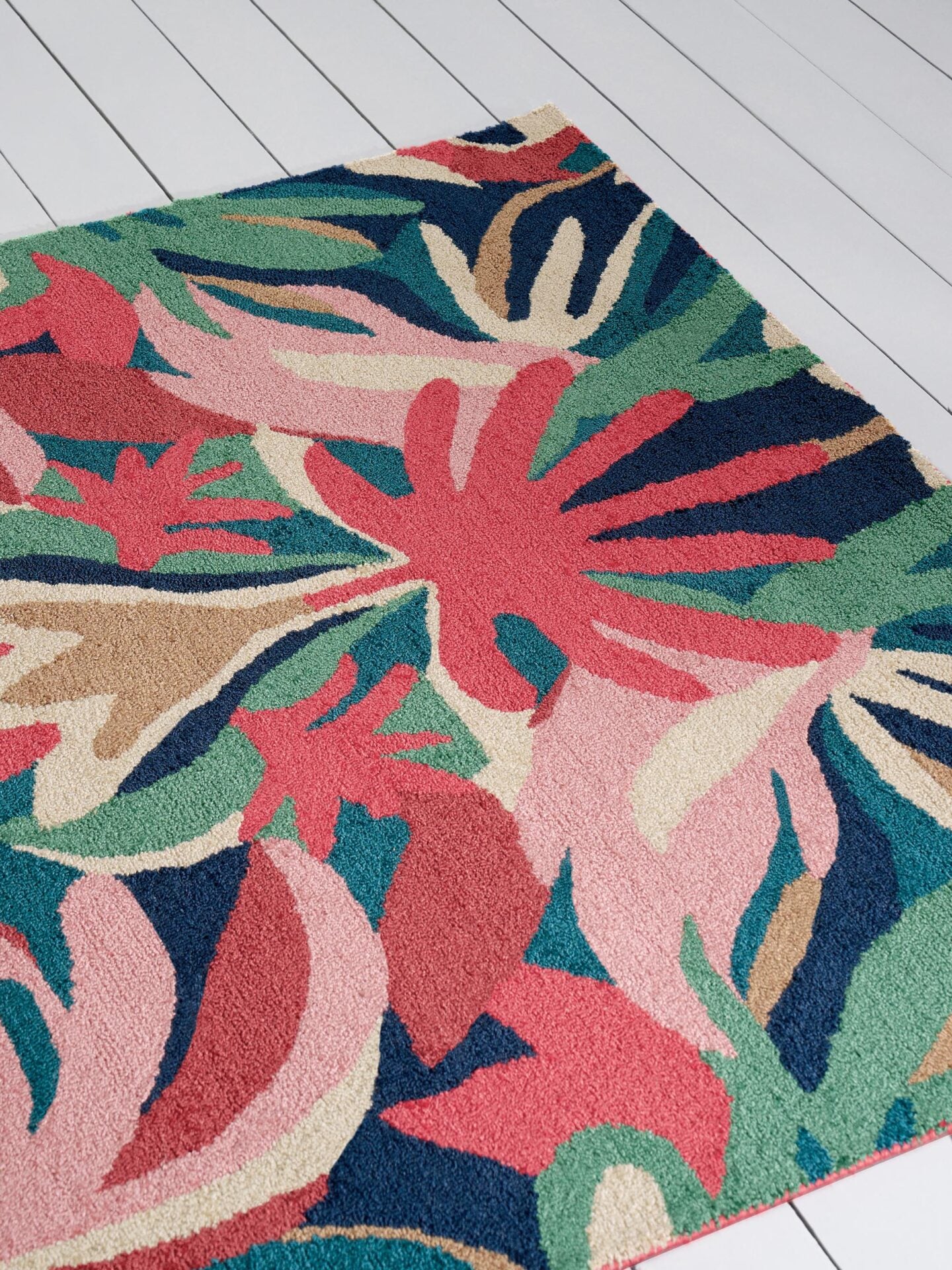 Melora Pink Pink and Pink External Carpet