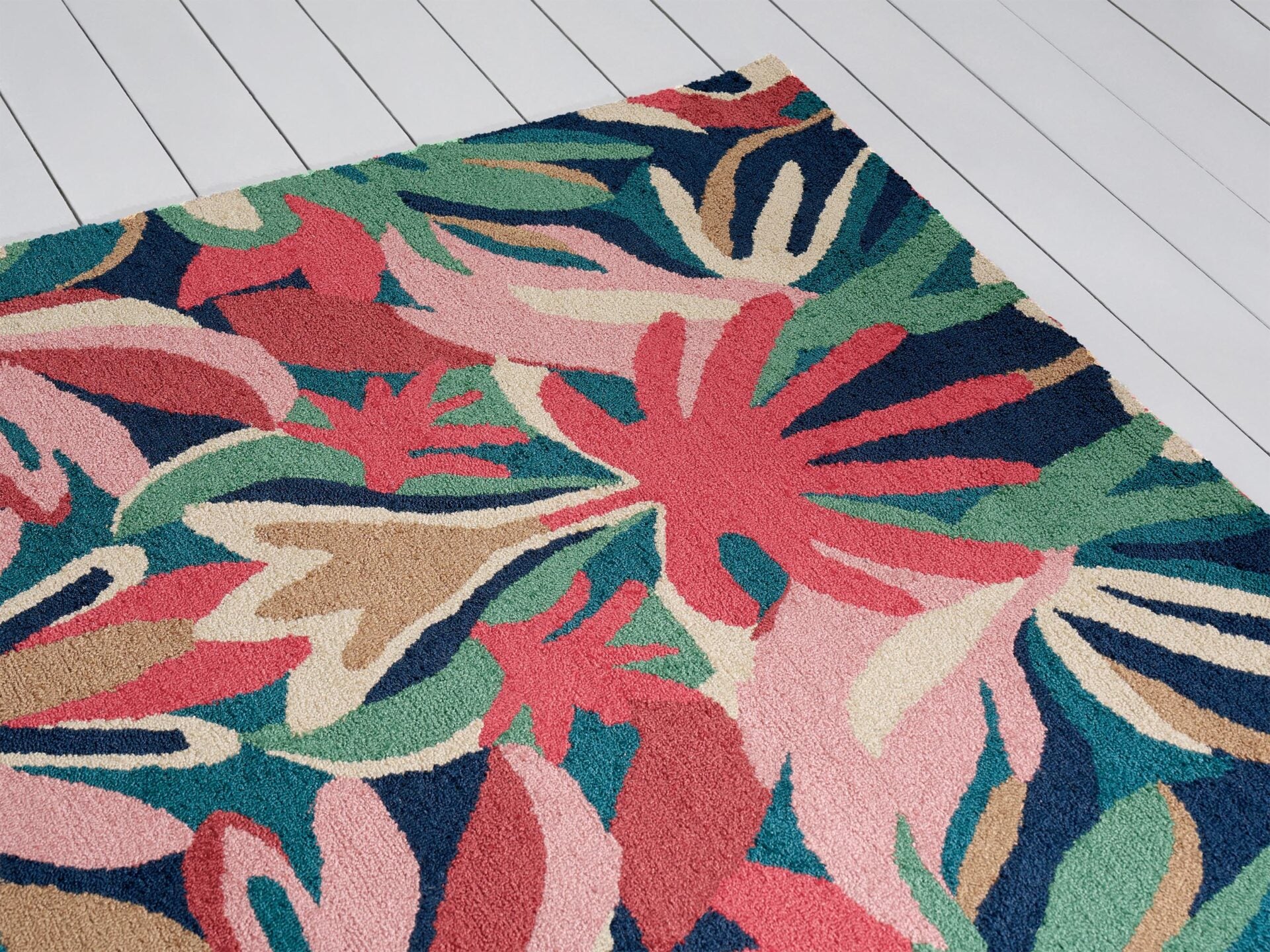 Melora Pink Pink and Pink External Carpet