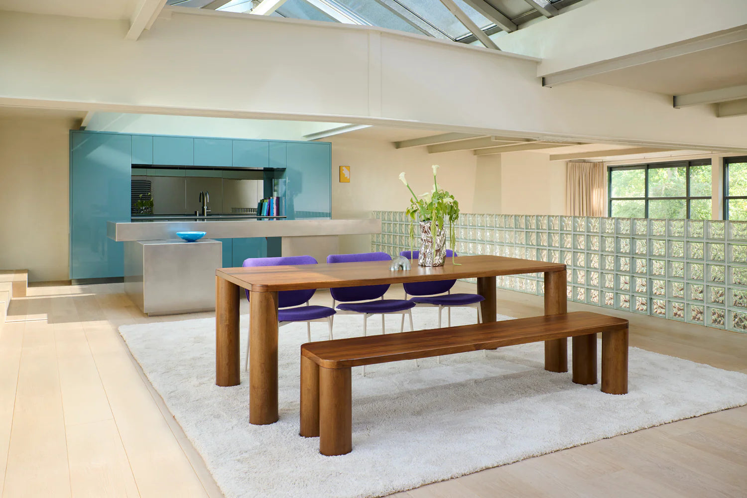 Bank HARVEY Nussbaumholz