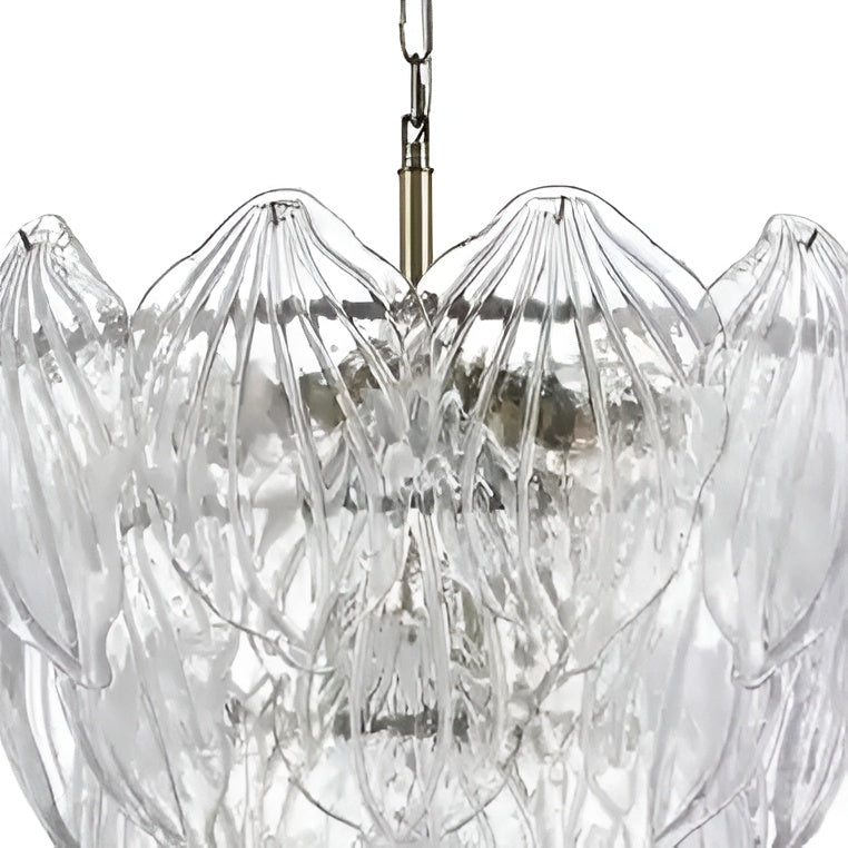 CLAY glass chandelier