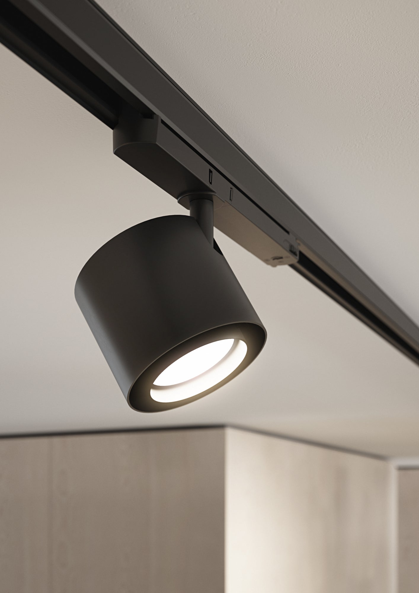 Spot LP 072 TRACK schwarz