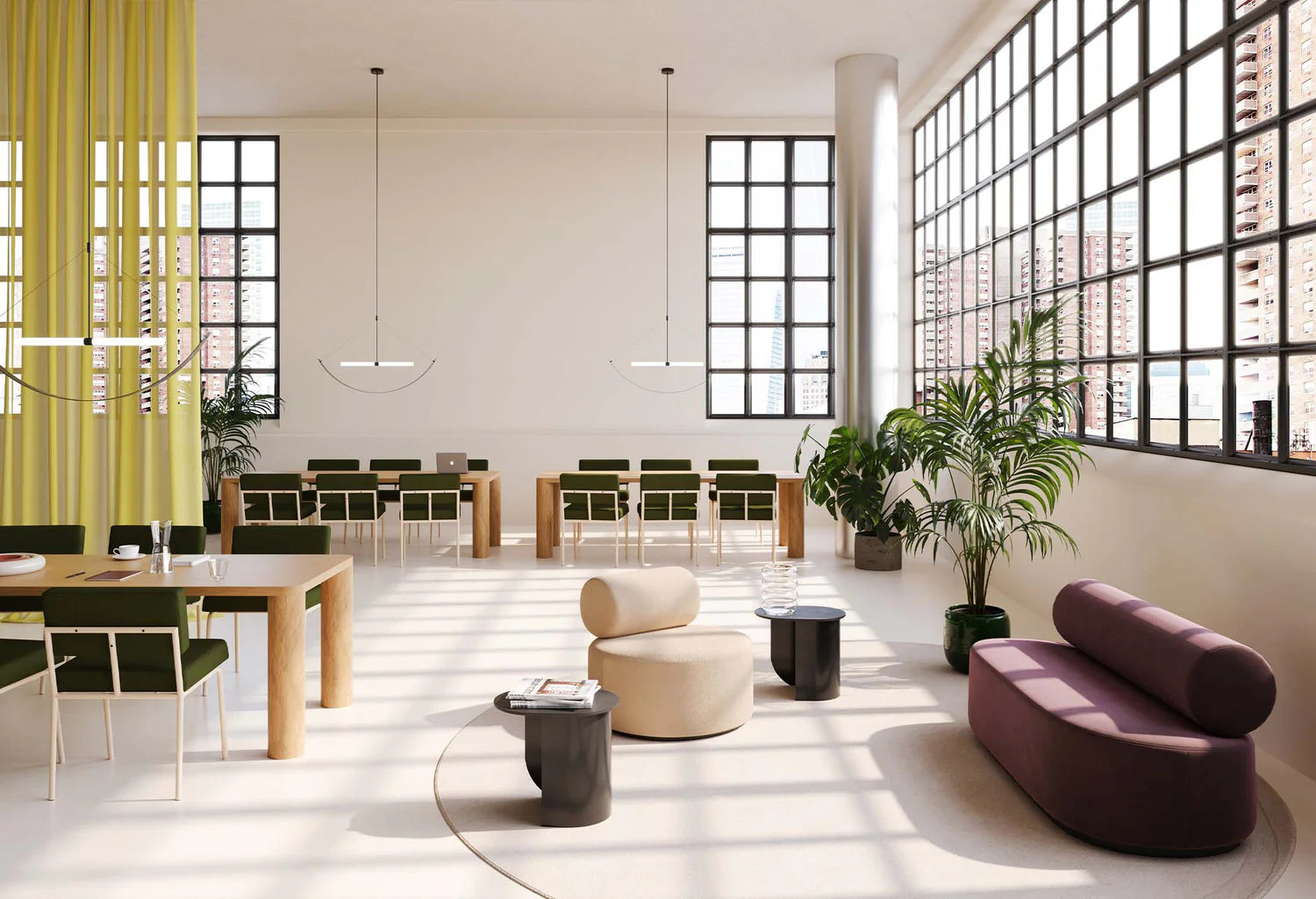 HARVEY Ash Wood Table