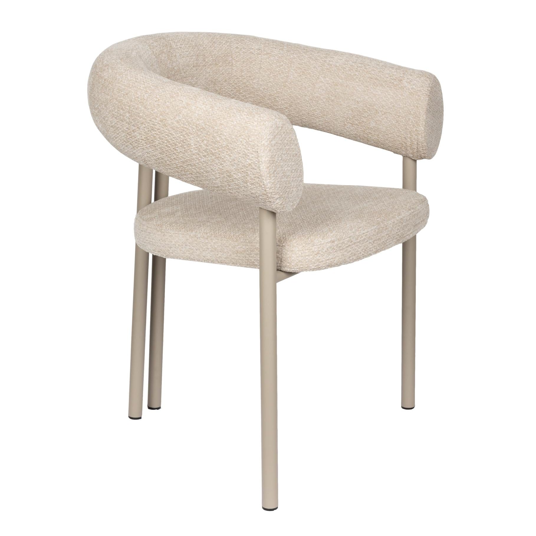 HEELS Armchair in Beige