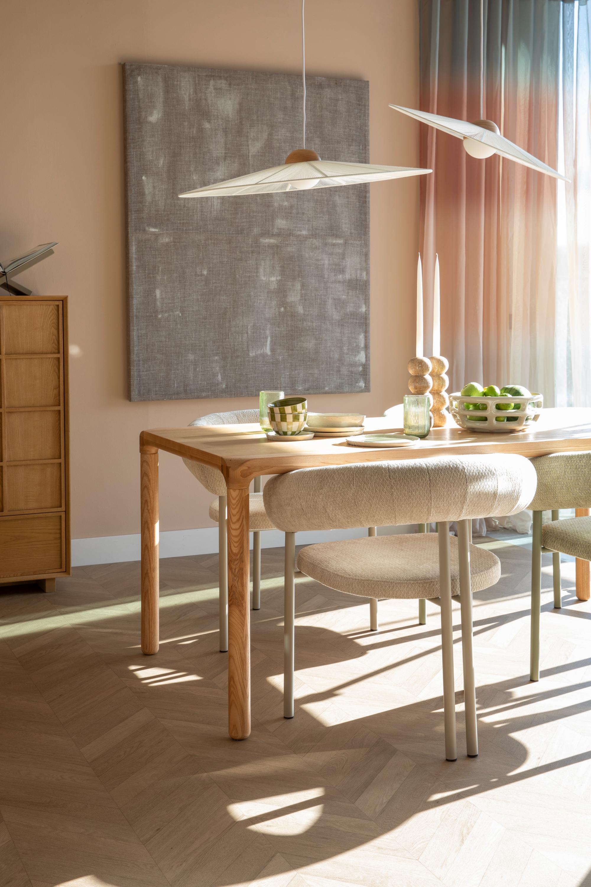 HEELS Armchair in Beige