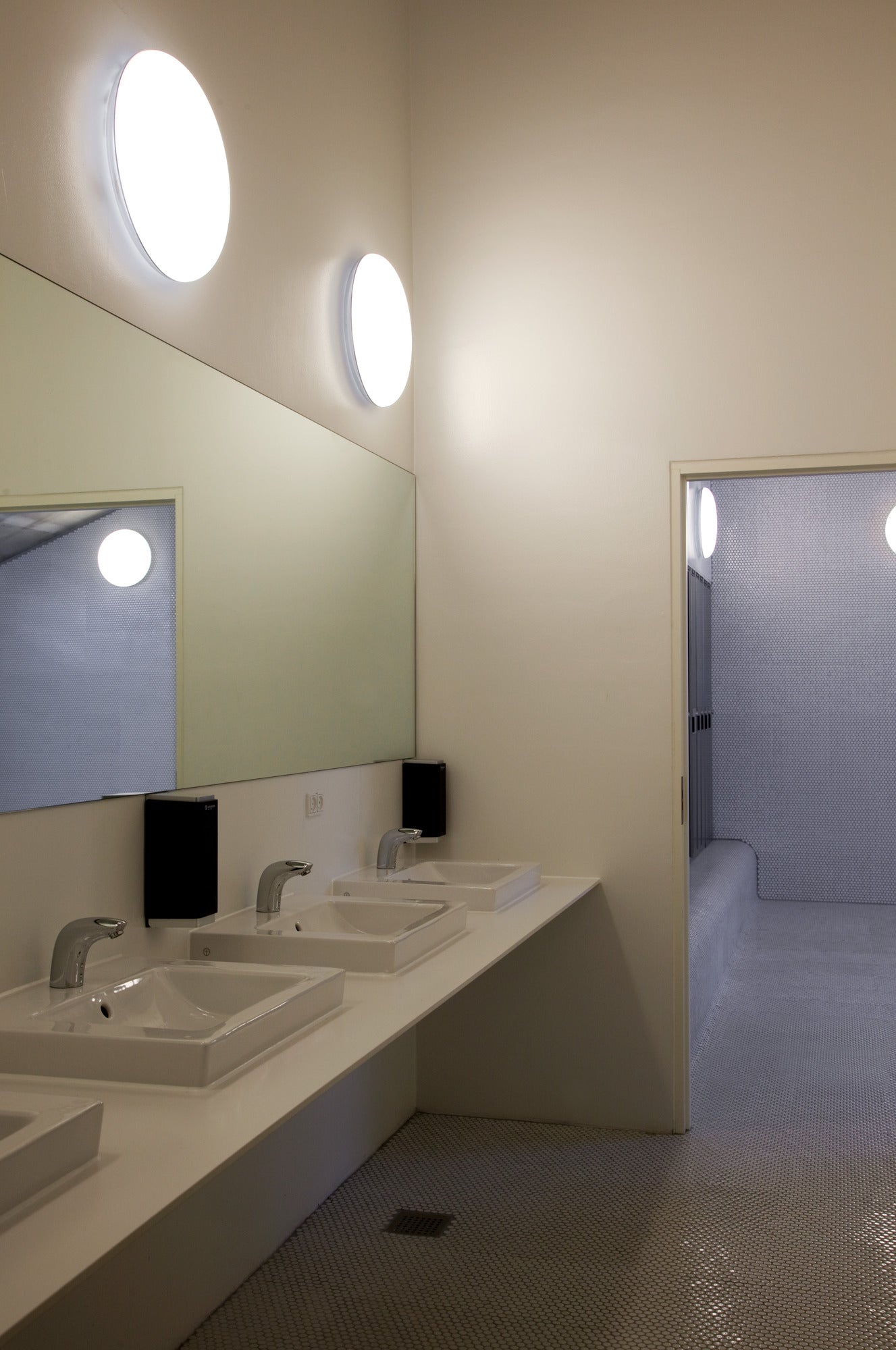 SILVERBACK opal ceiling light