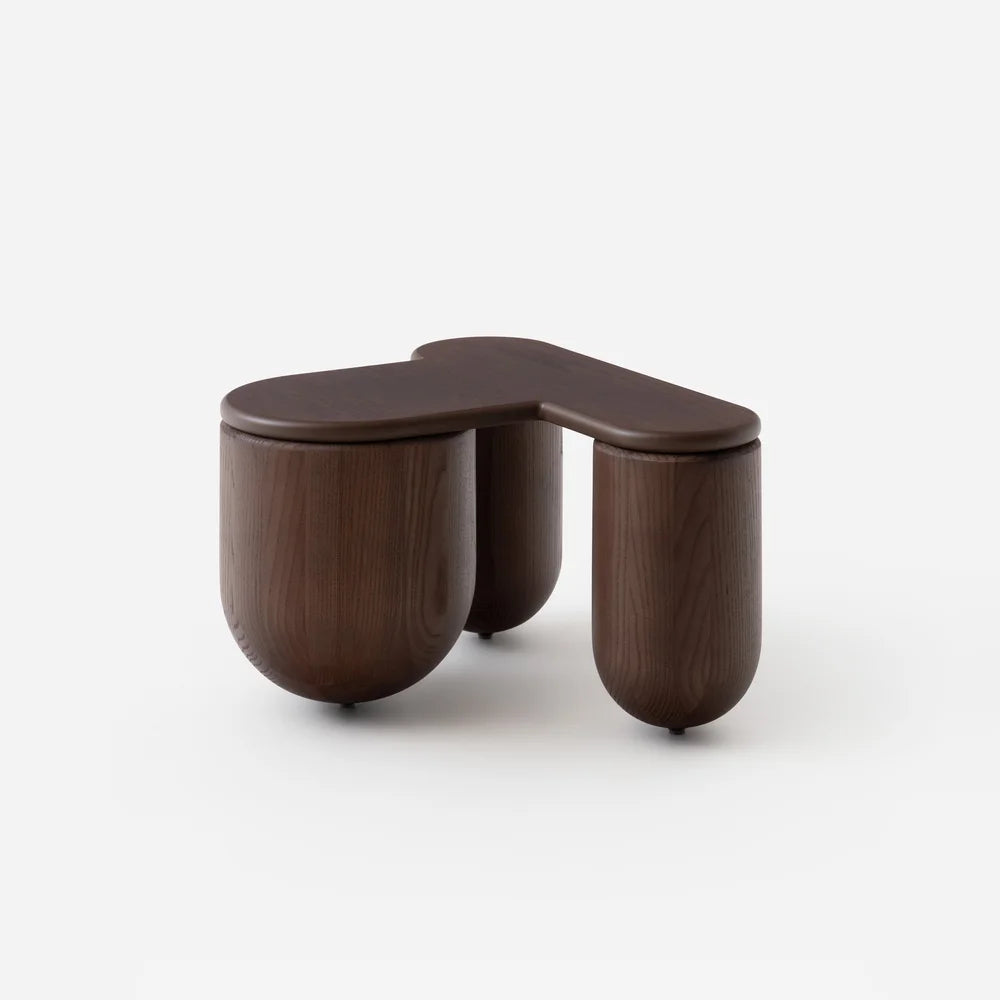 HELLO 2 Brown Ash Coffee Table