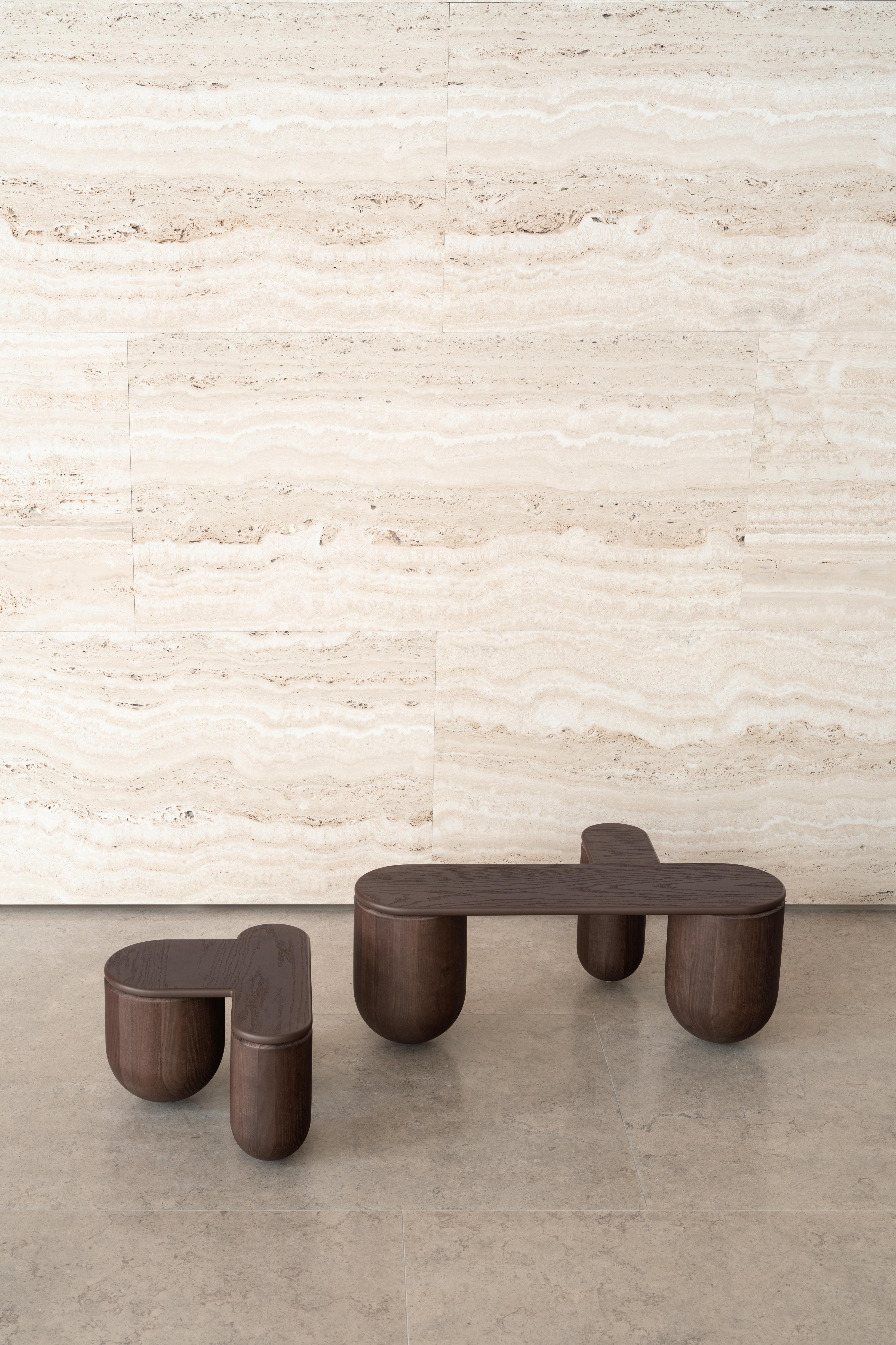 HELLO 3 Ash Wood Coffee Table