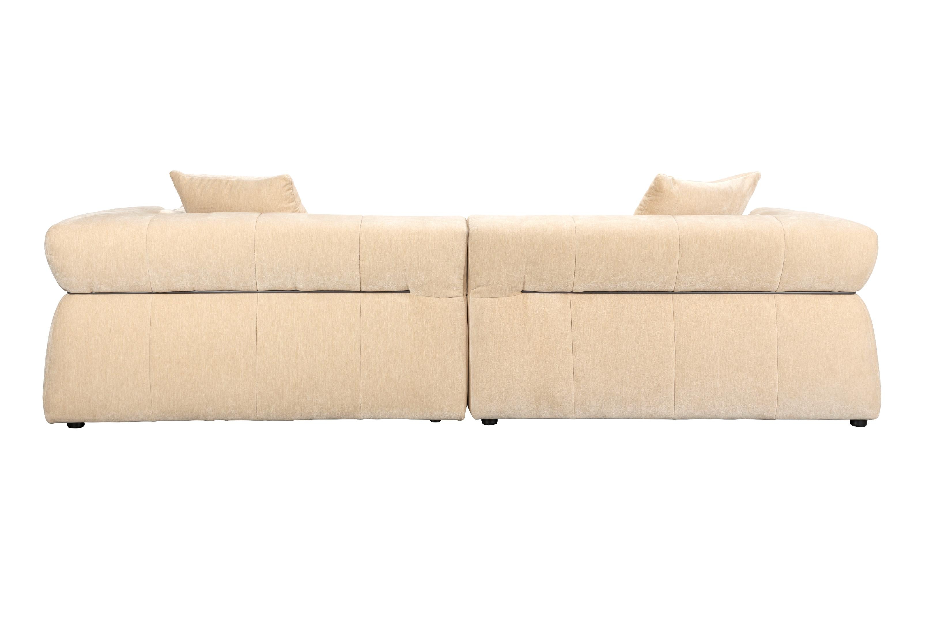 Sofa 4,5-osobowa HODGE beżowy