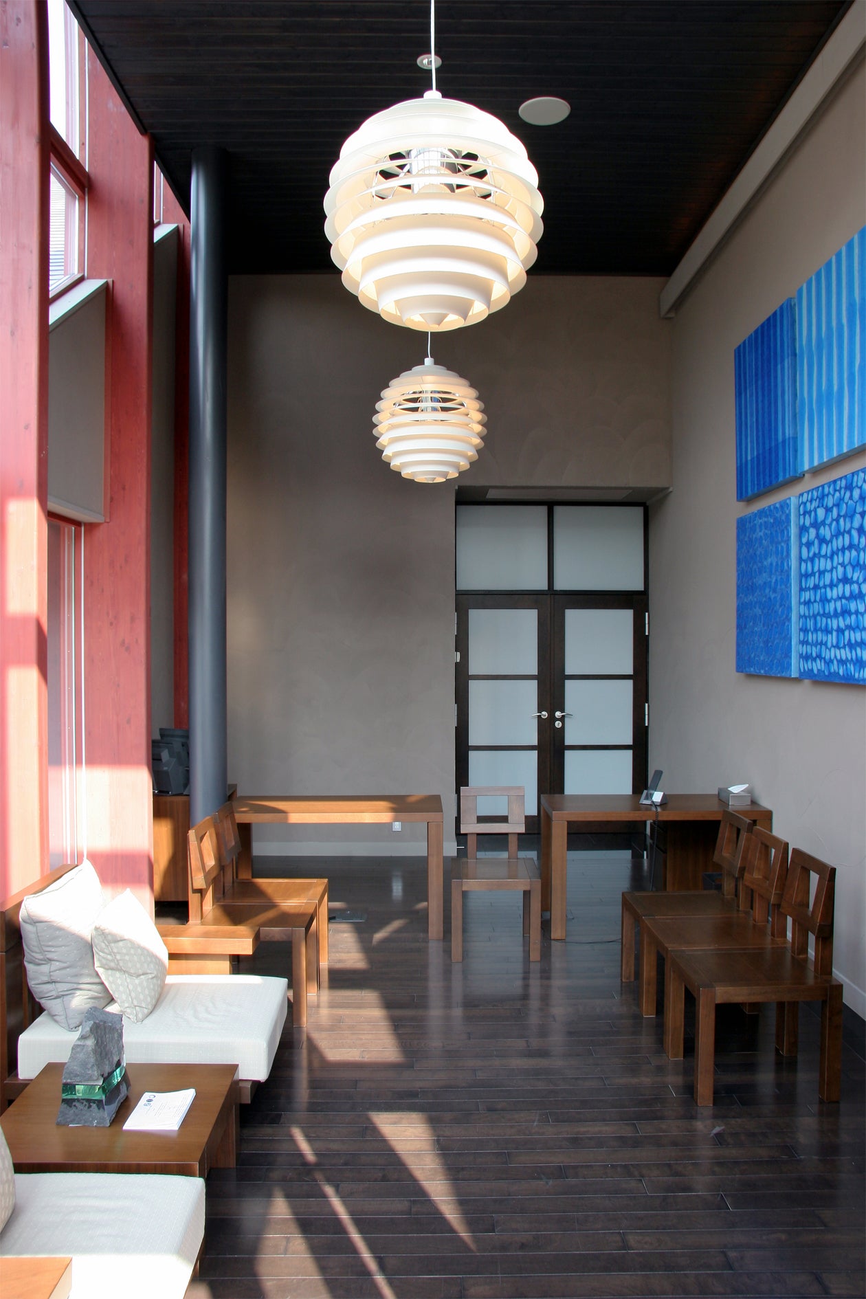 Pendelleuchte PH LOUVRE weiß