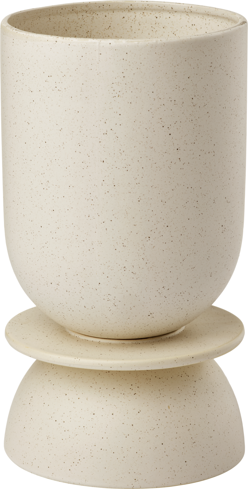 Stunde Vase Sandkeramik
