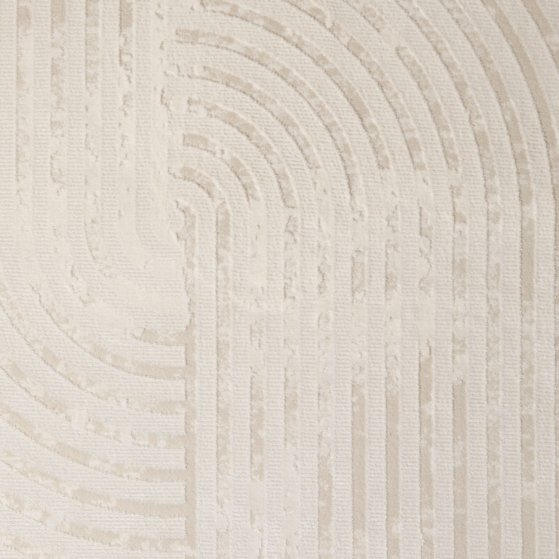 Beige Beige Teppich