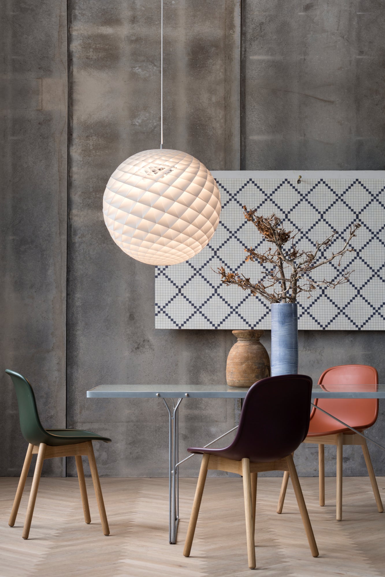 Pendelleuchte PATERA weiß