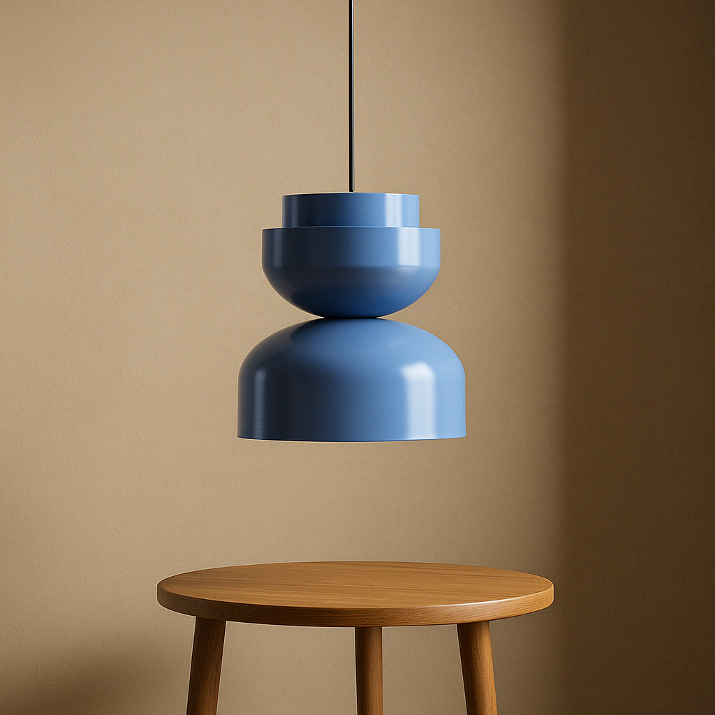DALIA blaue Hängelampe