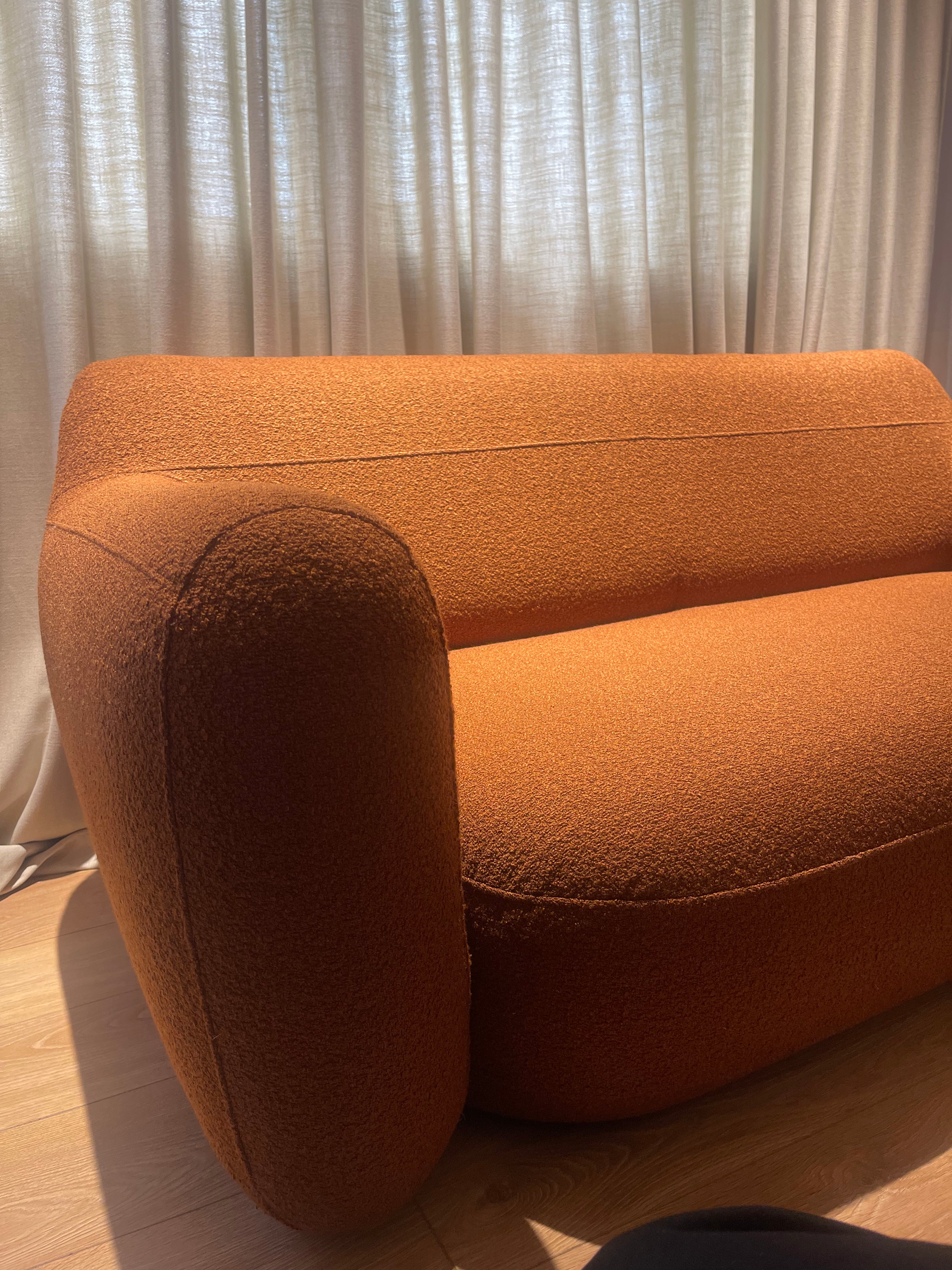 2-Seater Sofa MOMENTS Pumpkin