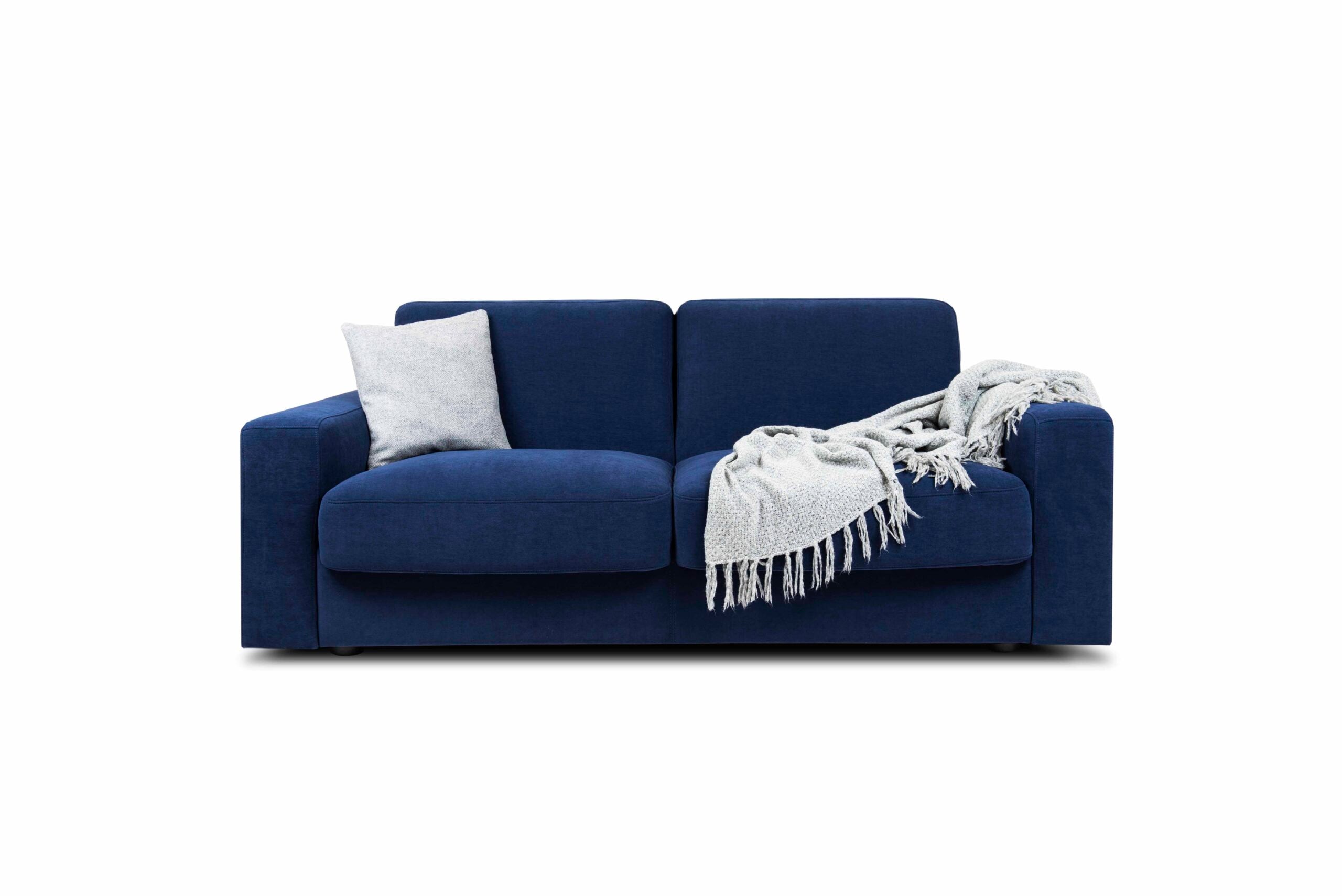 Sofa mit Schlaf-Funktion ISMA gepolstert