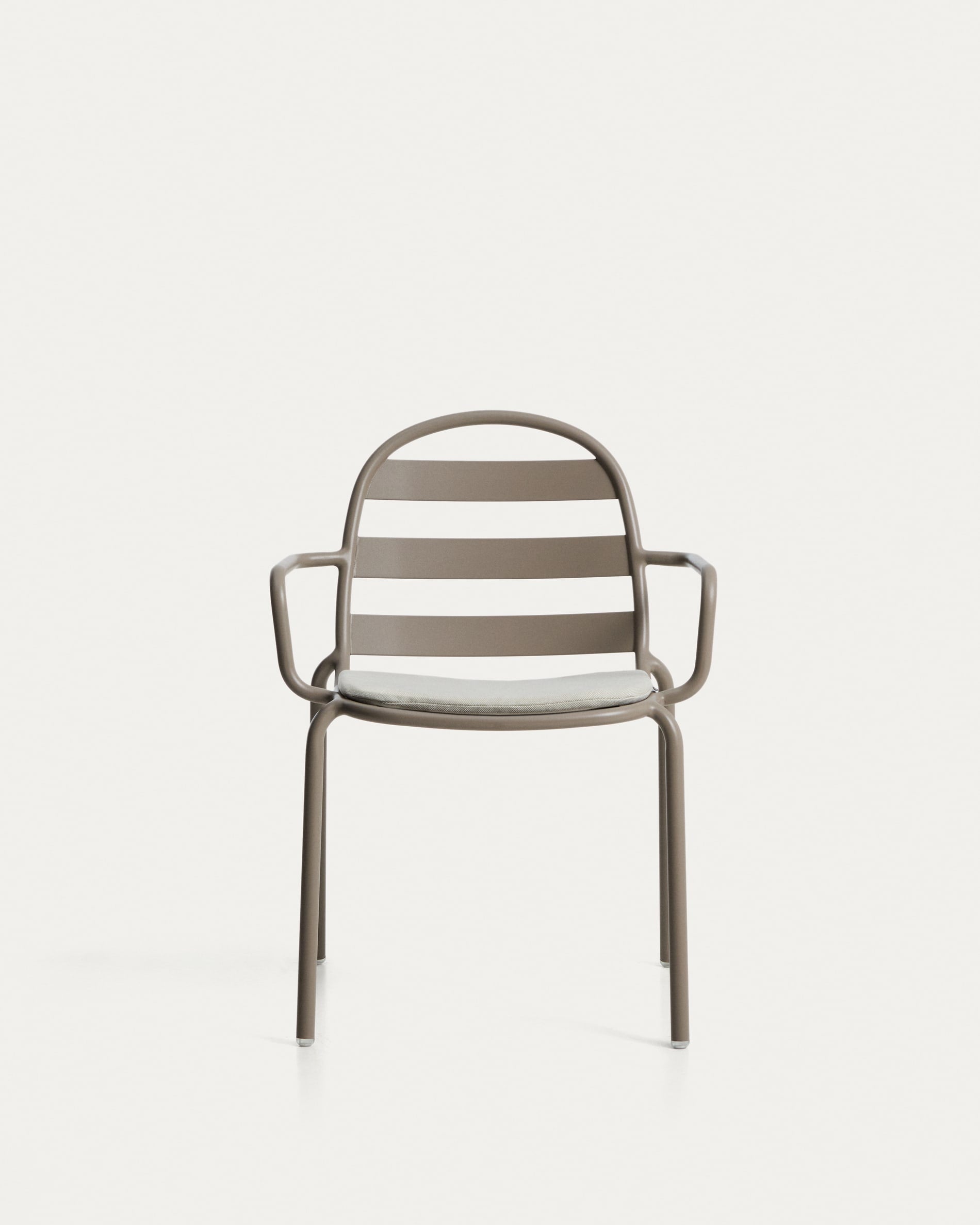 JONCOLS taupe garden chair
