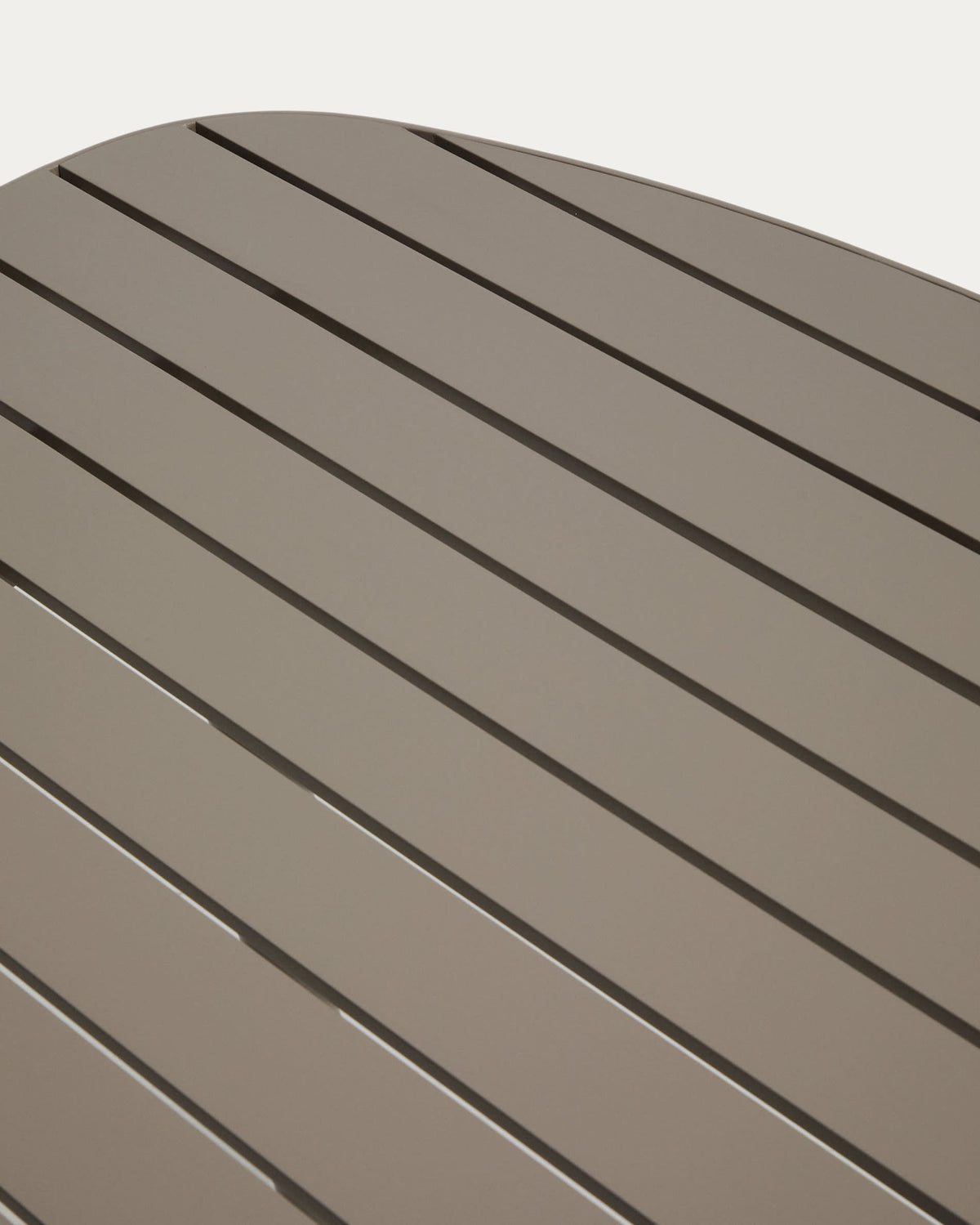 Stół ogrodowy JONCOLS ciemnoszary aluminium – ujęcie 5