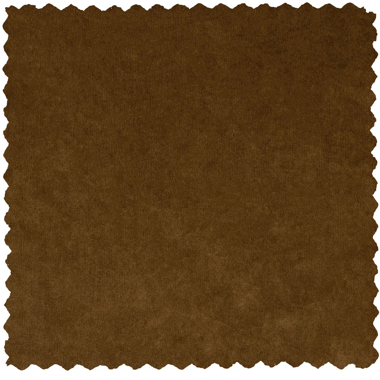 Velvet armchair rodeo classic honey