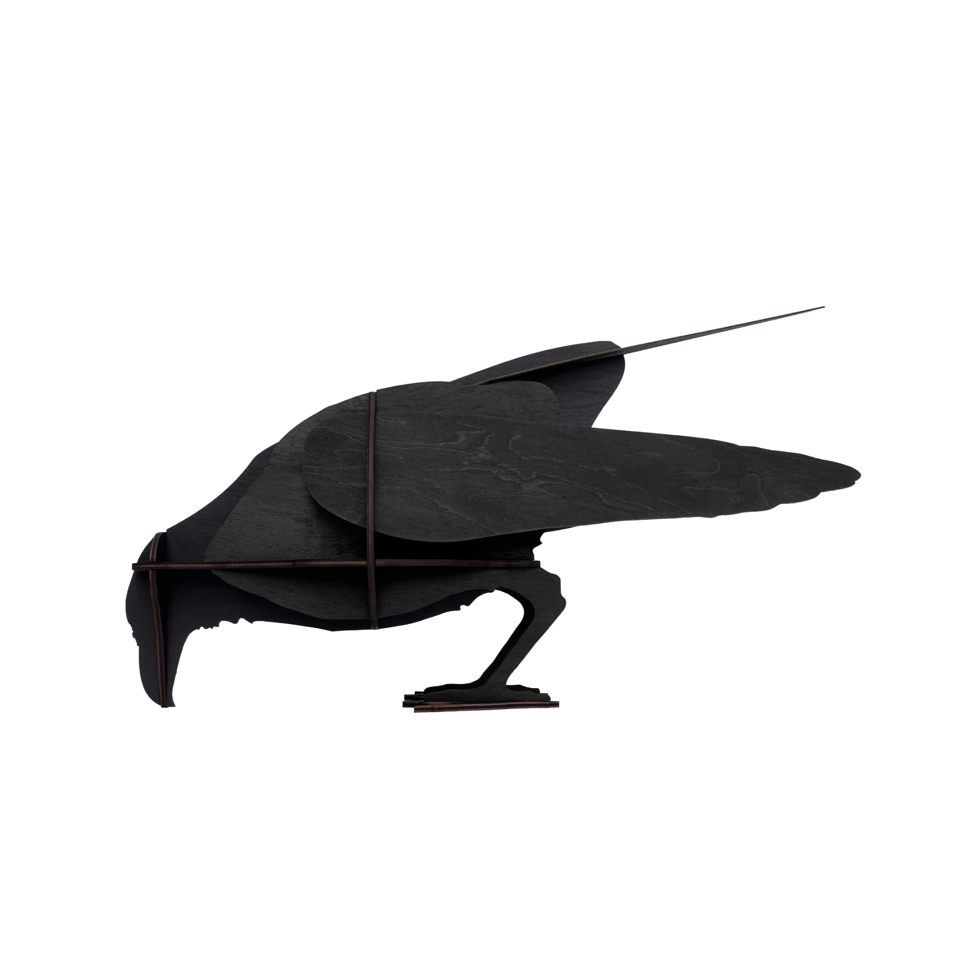 Dekorative Figur JACK in Schwarz