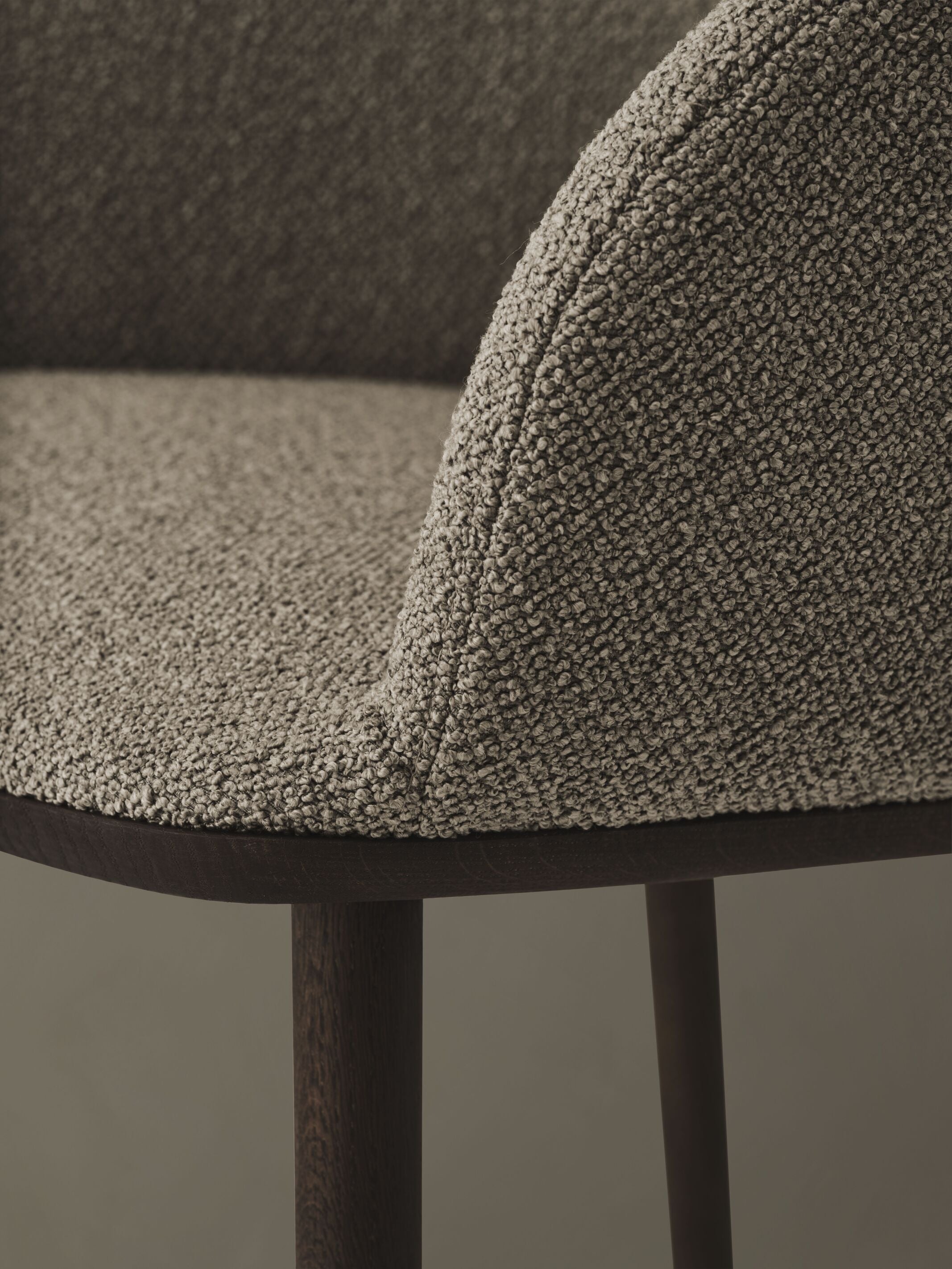 Chair Join Base made of bleached oak wood