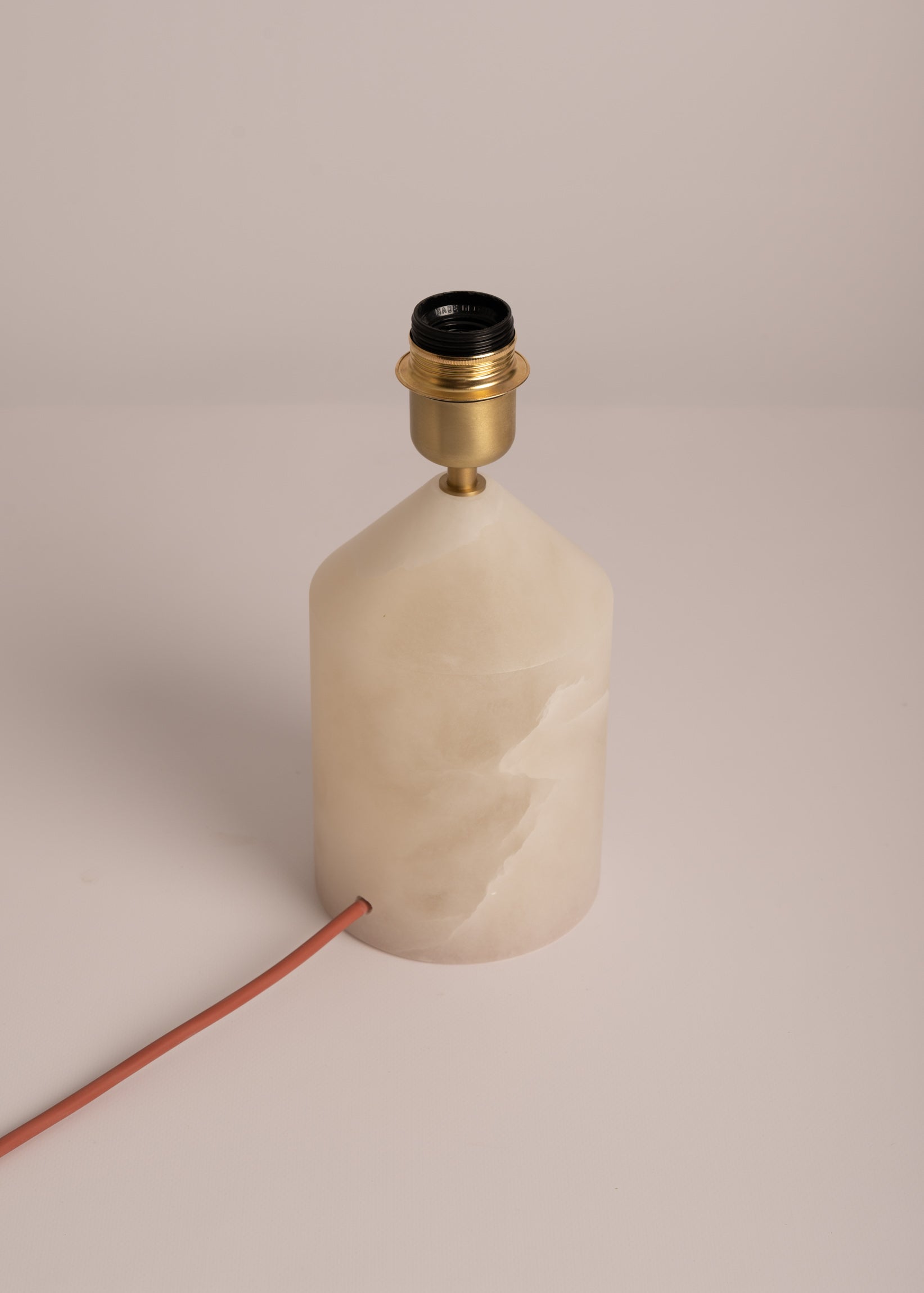 JOSEF Table Lamp White Alabaster