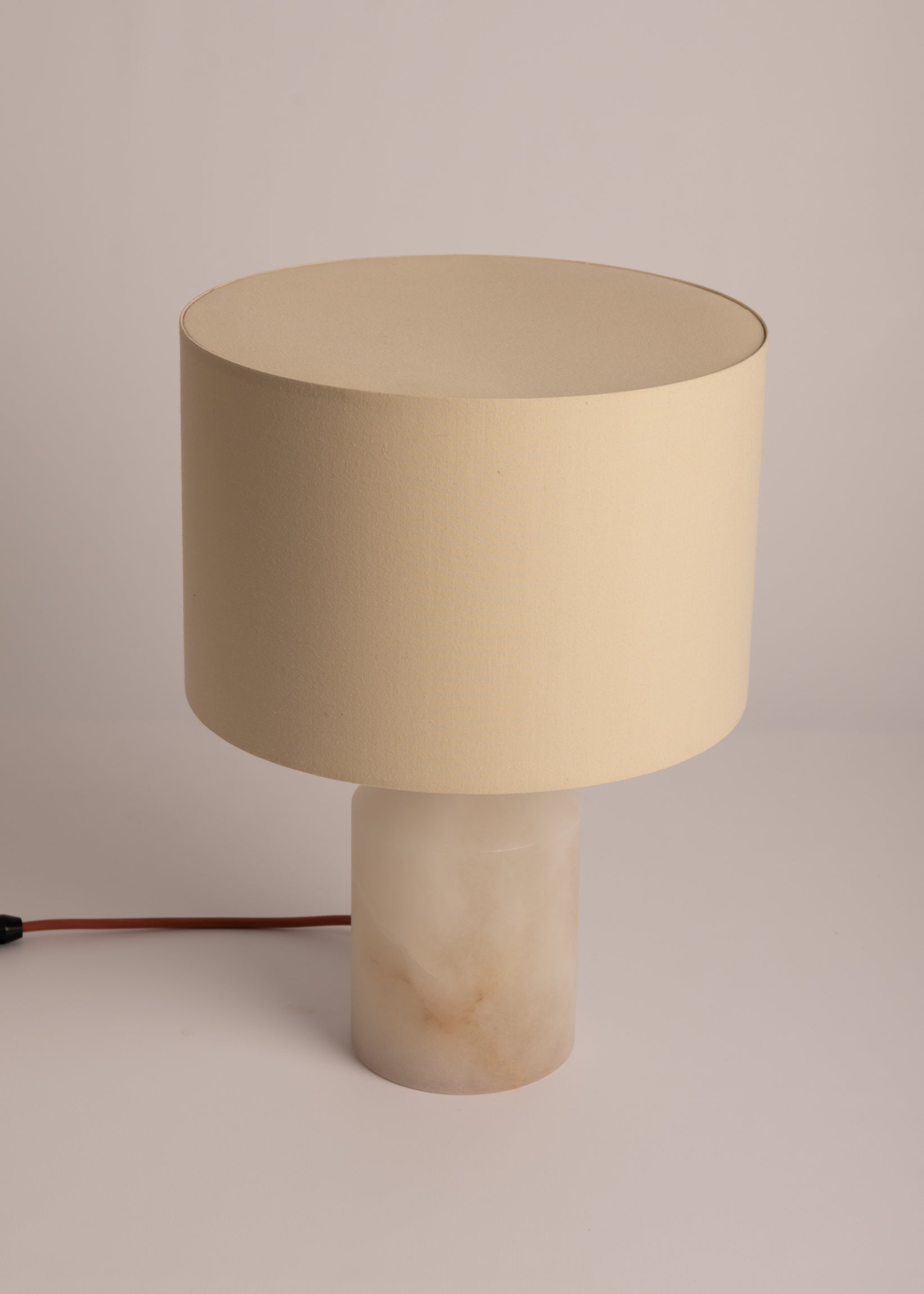 JOSEF Table Lamp White Alabaster
