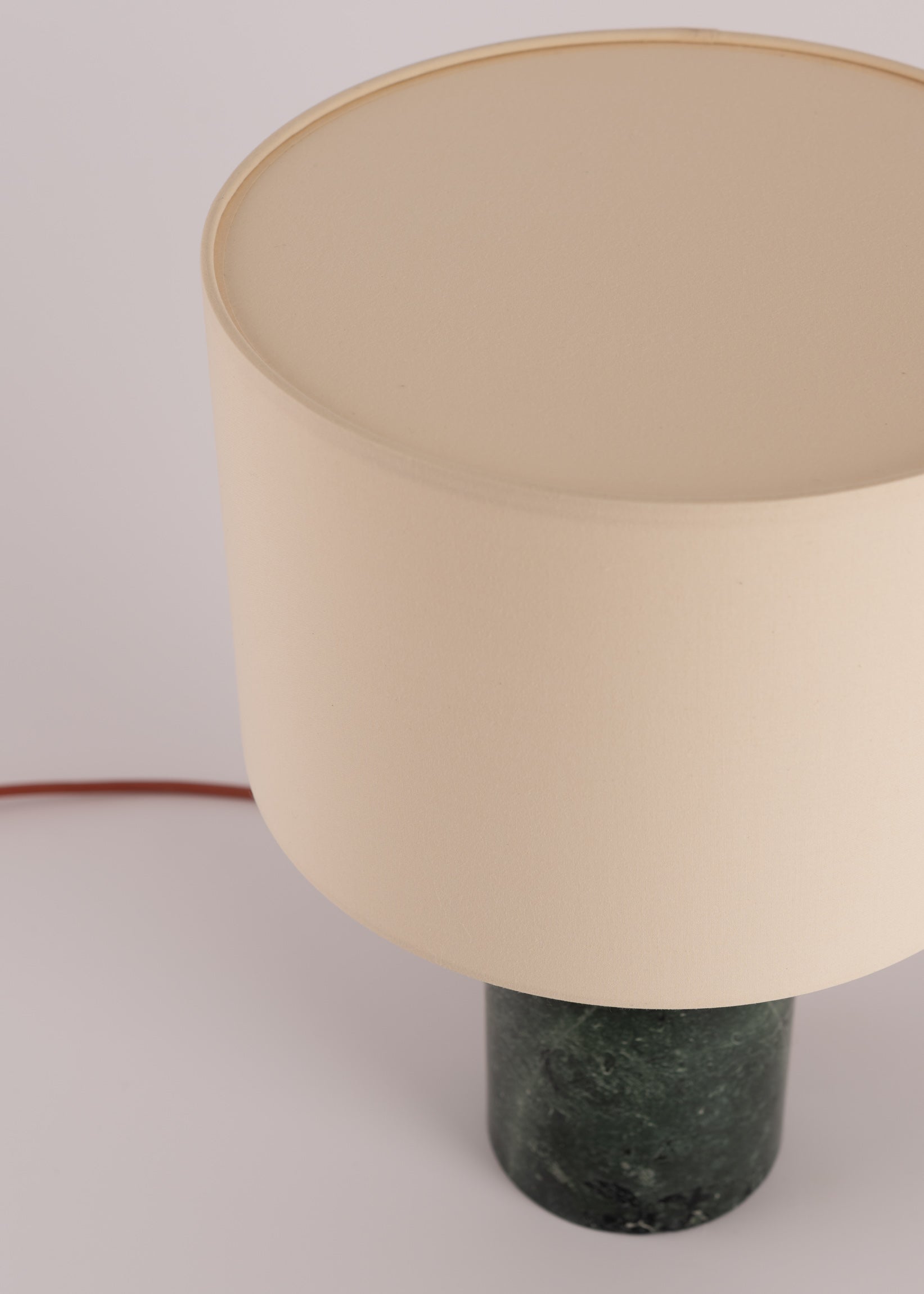 Table lamp JOSEF green marble